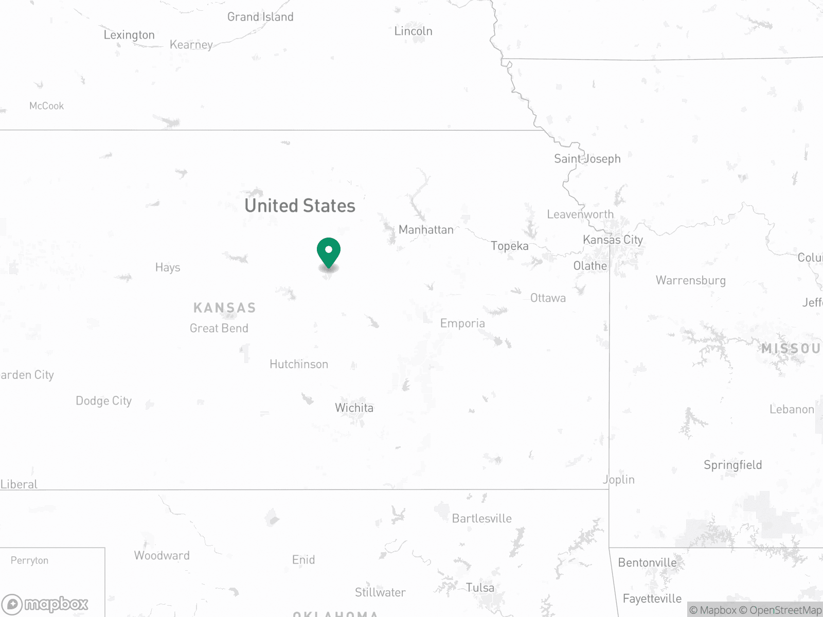 Practice Location Map