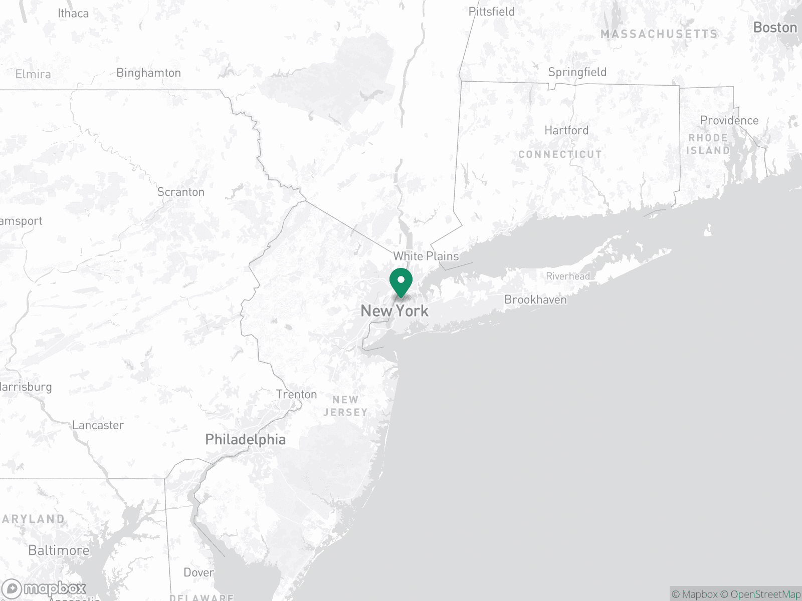 Practice Location Map
