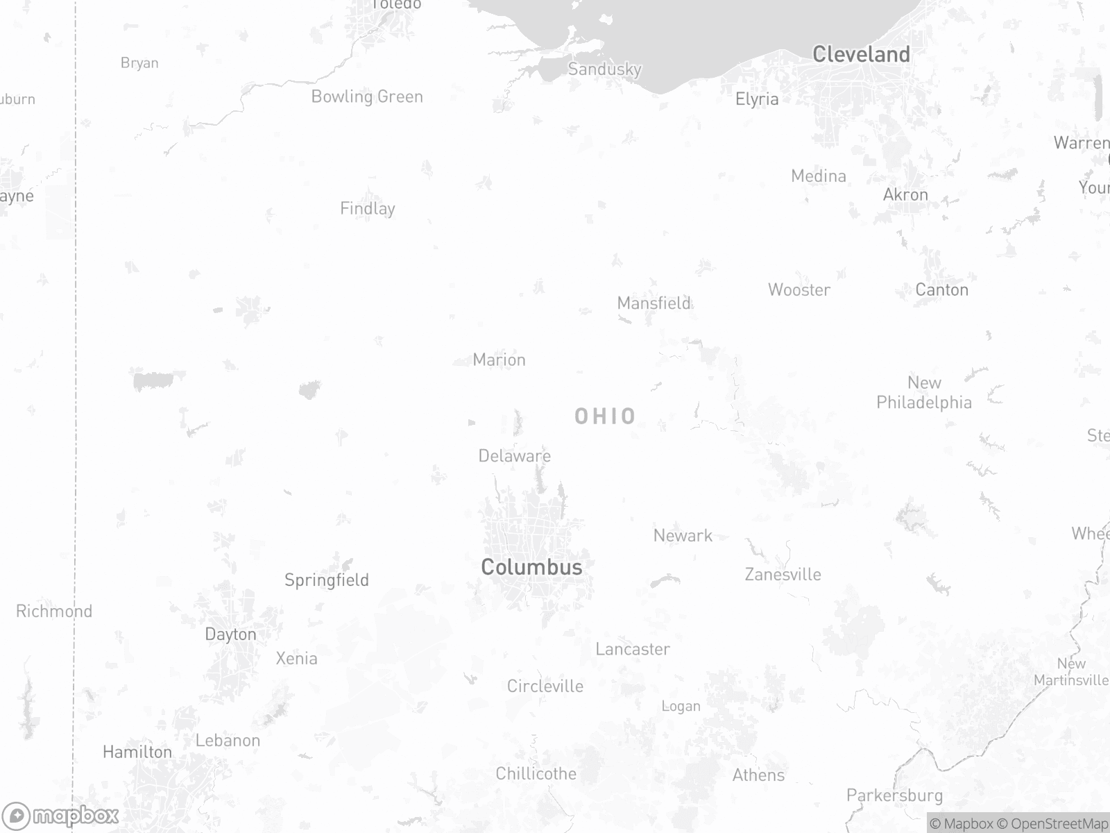 Practice Location Map
