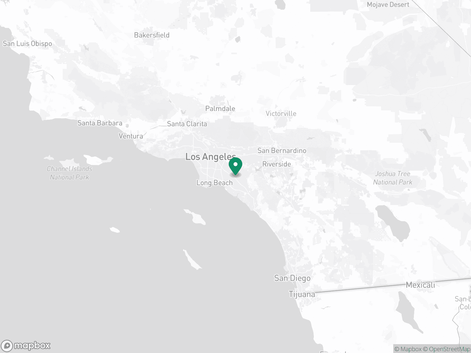 Practice Location Map