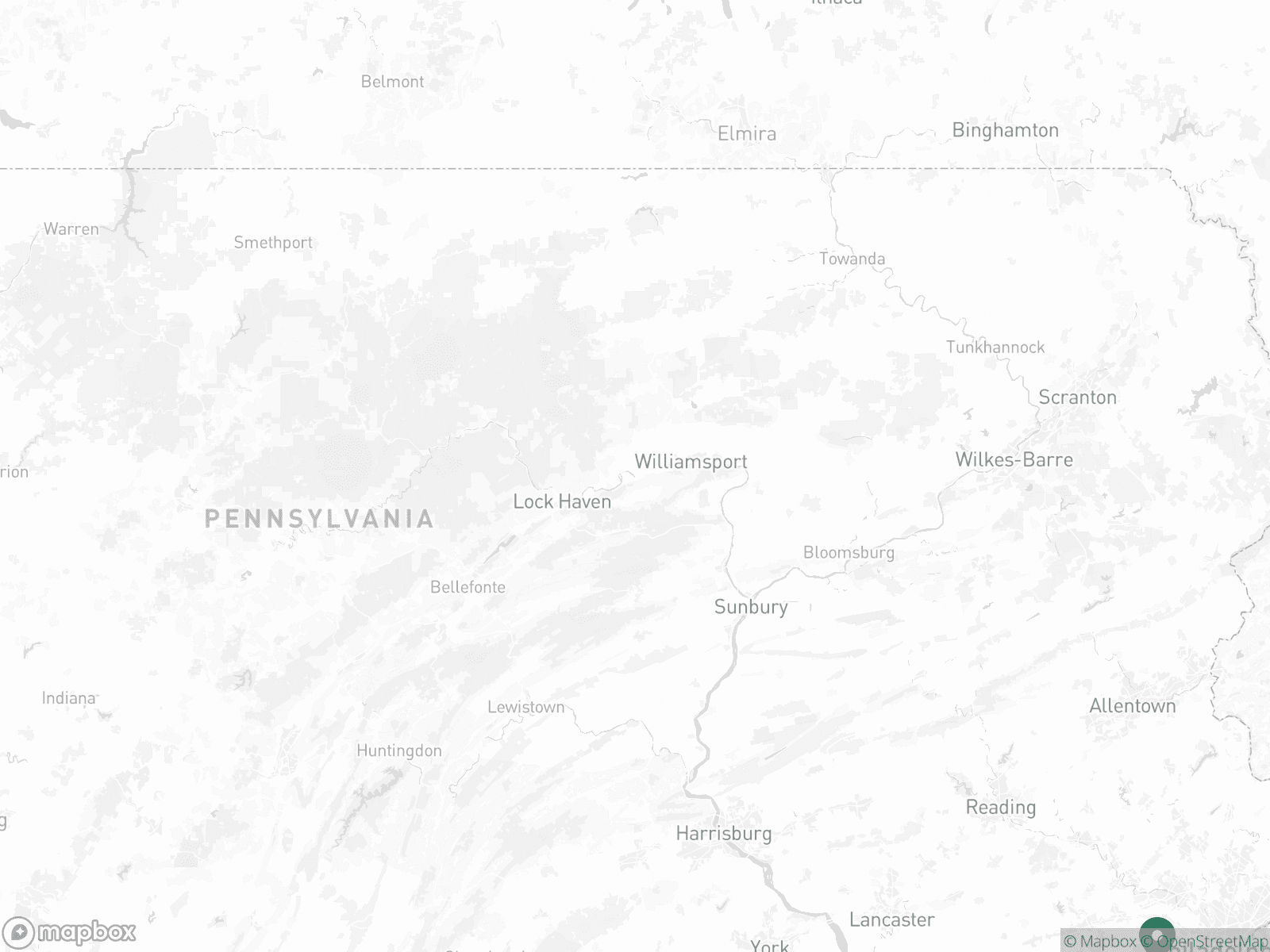 Practice Location Map