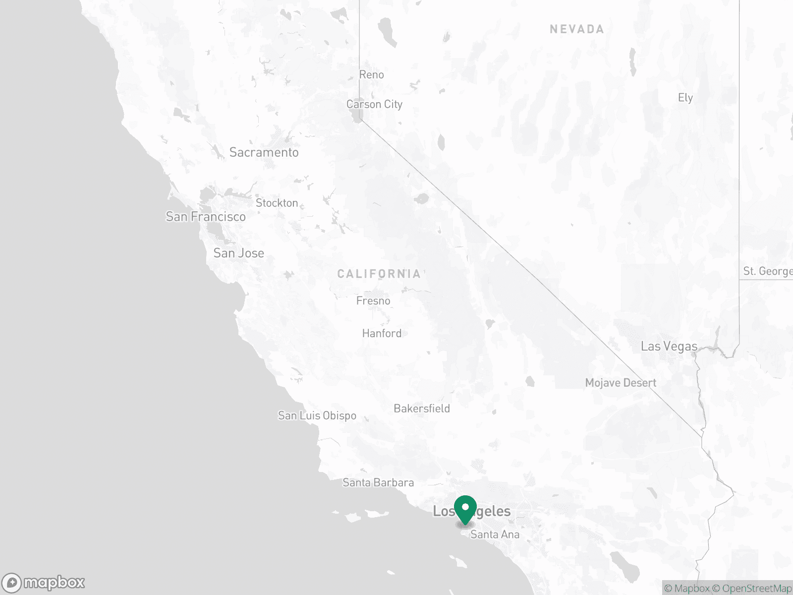 Practice Location Map