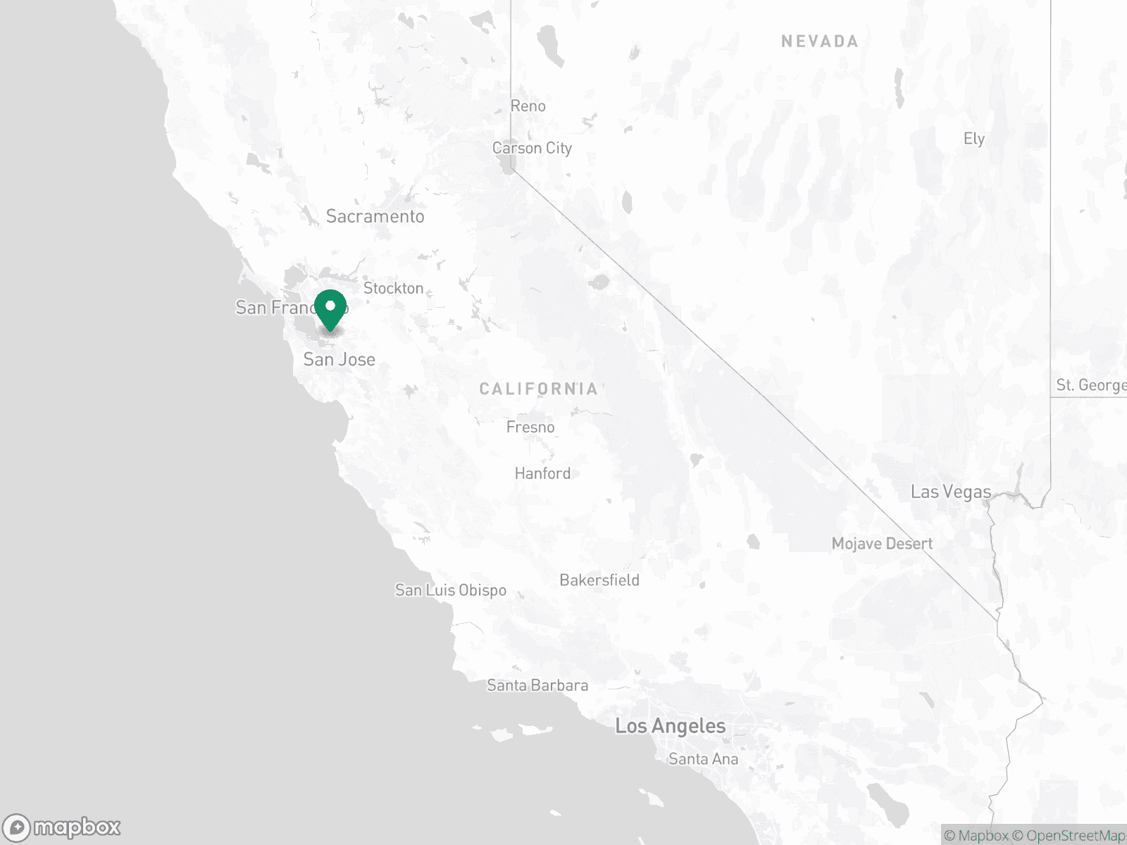 Practice Location Map