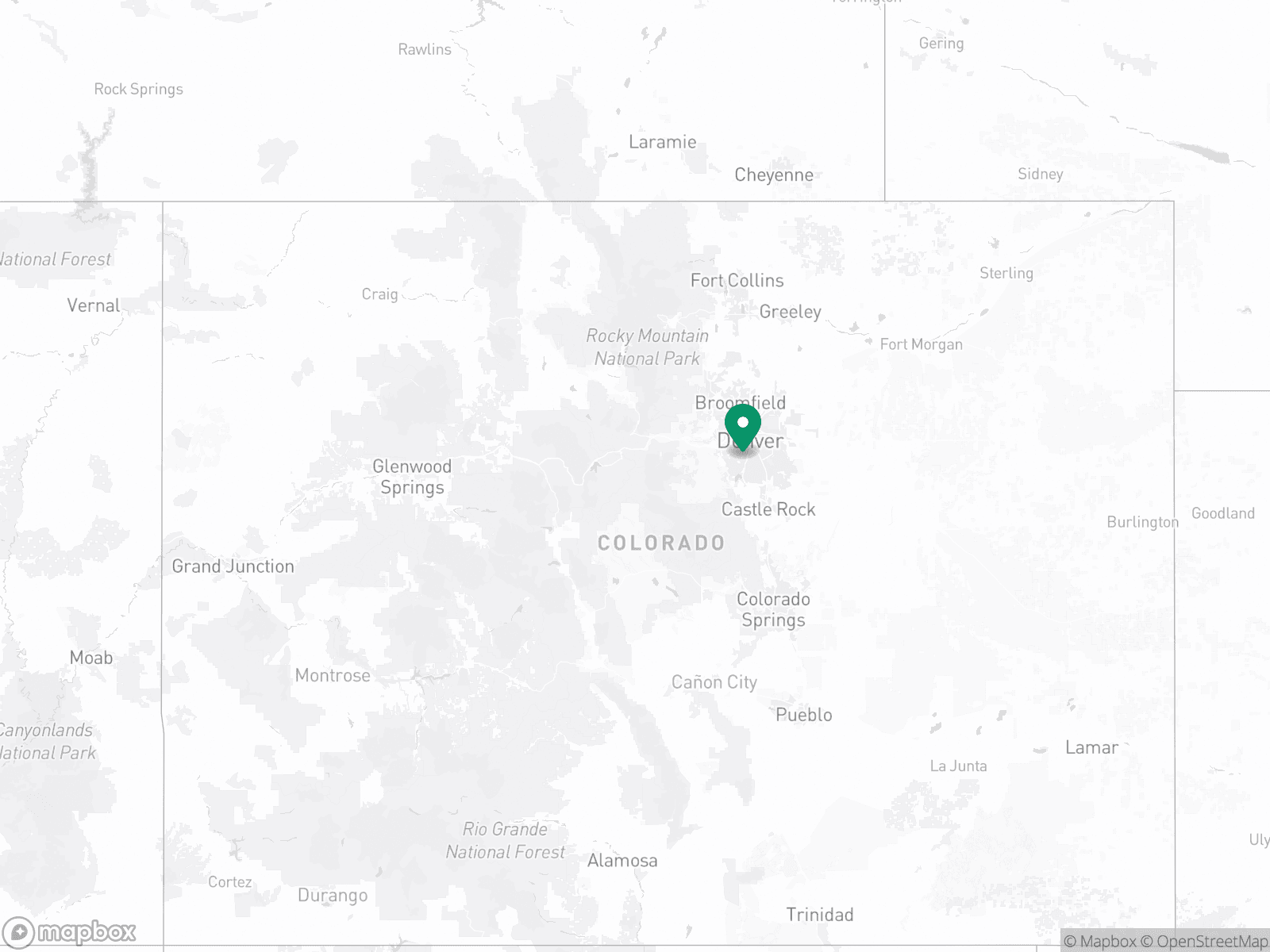 Practice Location Map
