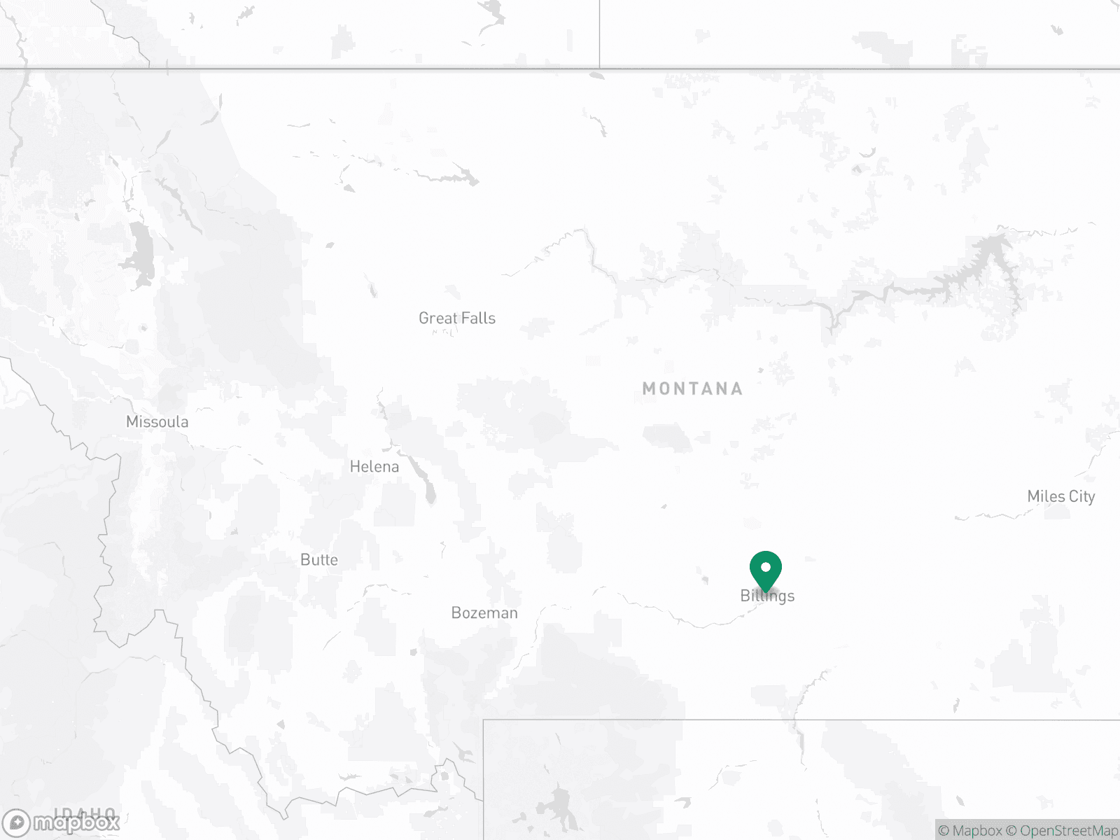 Practice Location Map