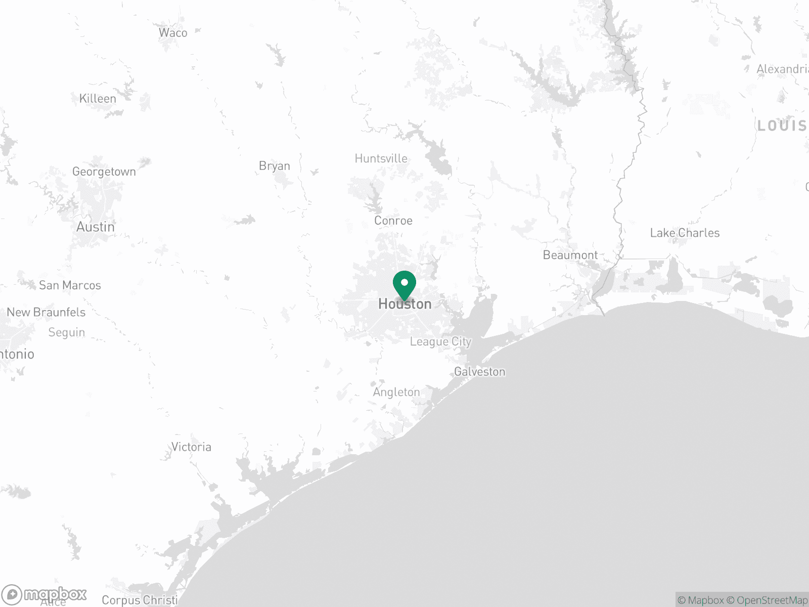 Practice Location Map