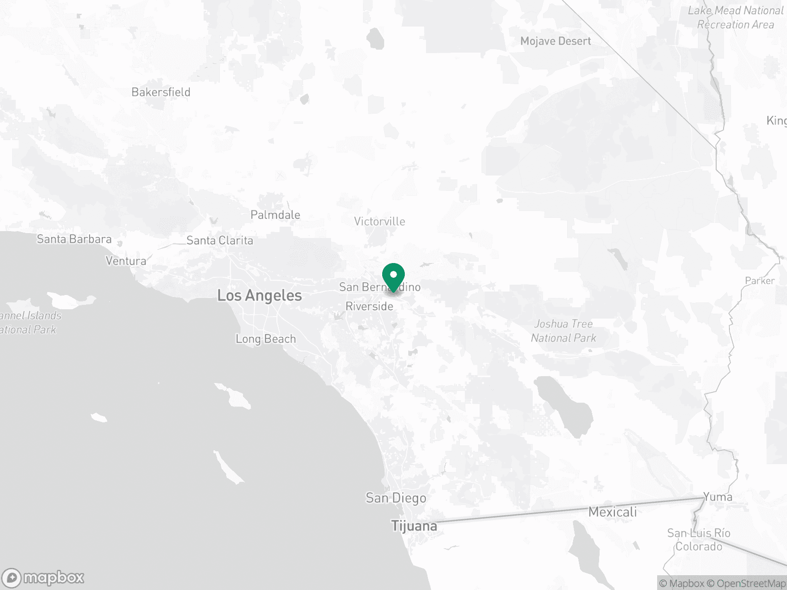 Practice Location Map