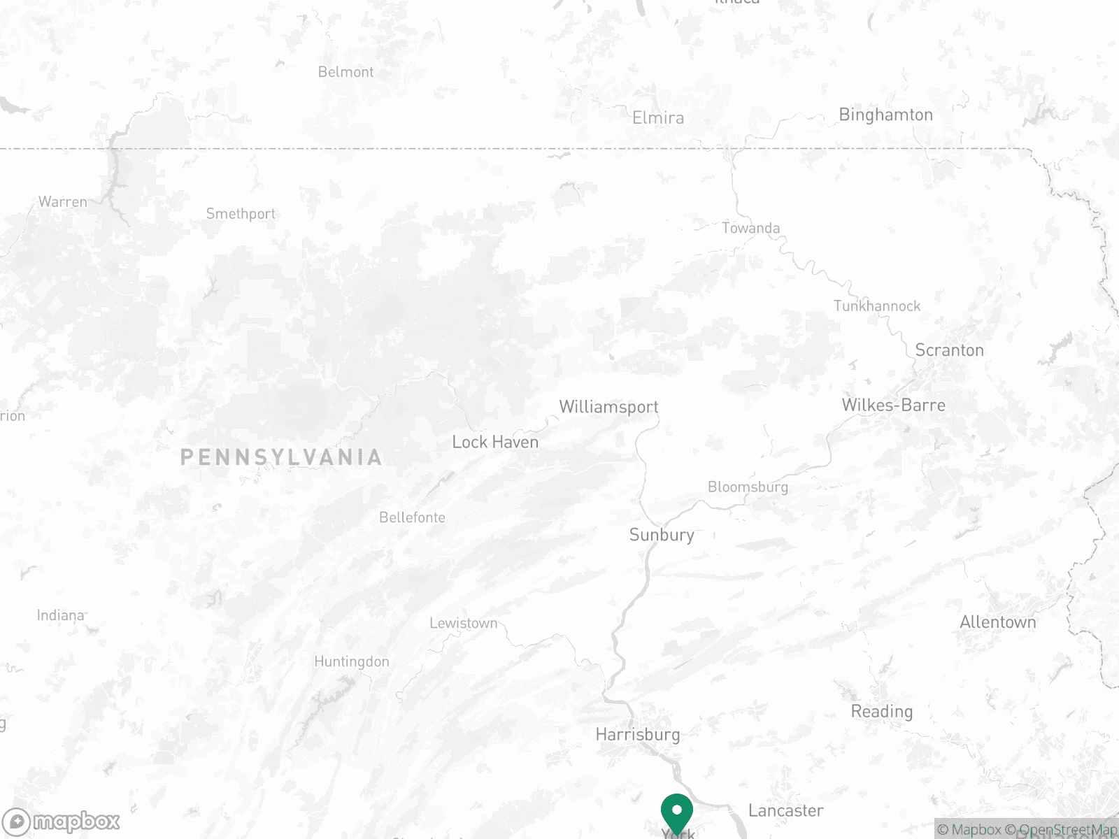 Practice Location Map