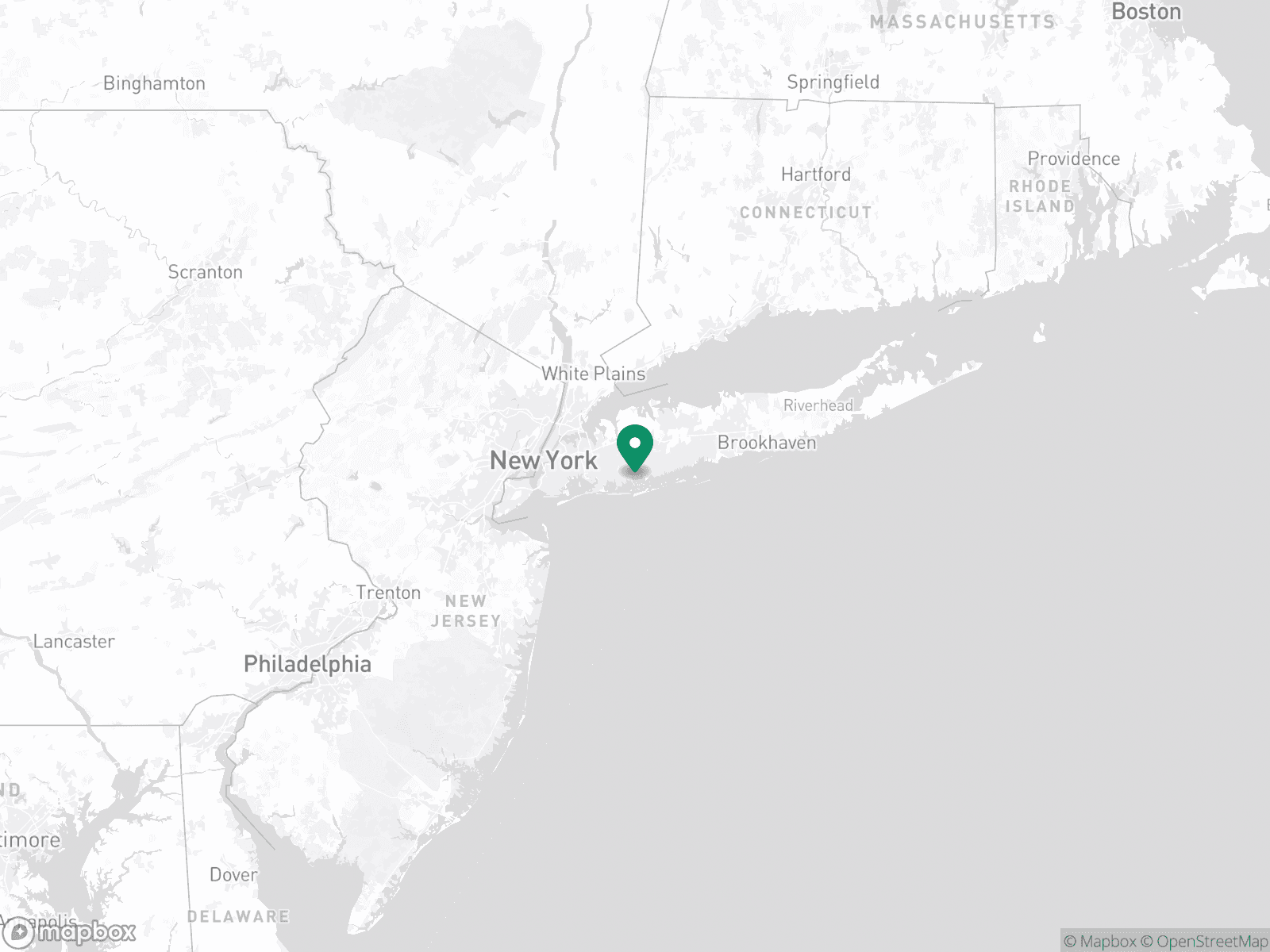 Practice Location Map