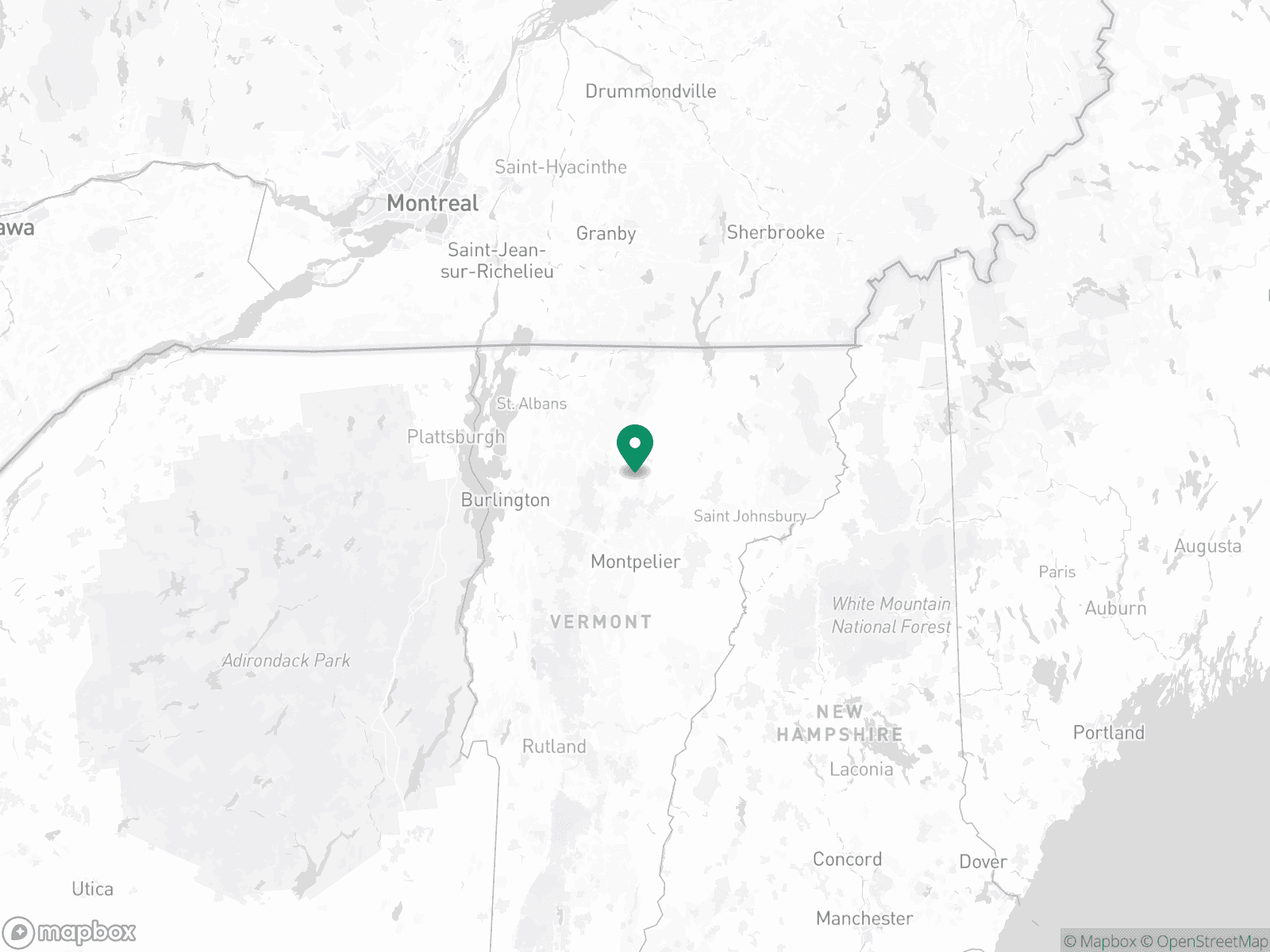 Practice Location Map