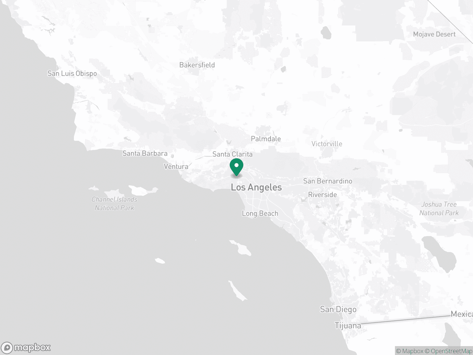 Practice Location Map