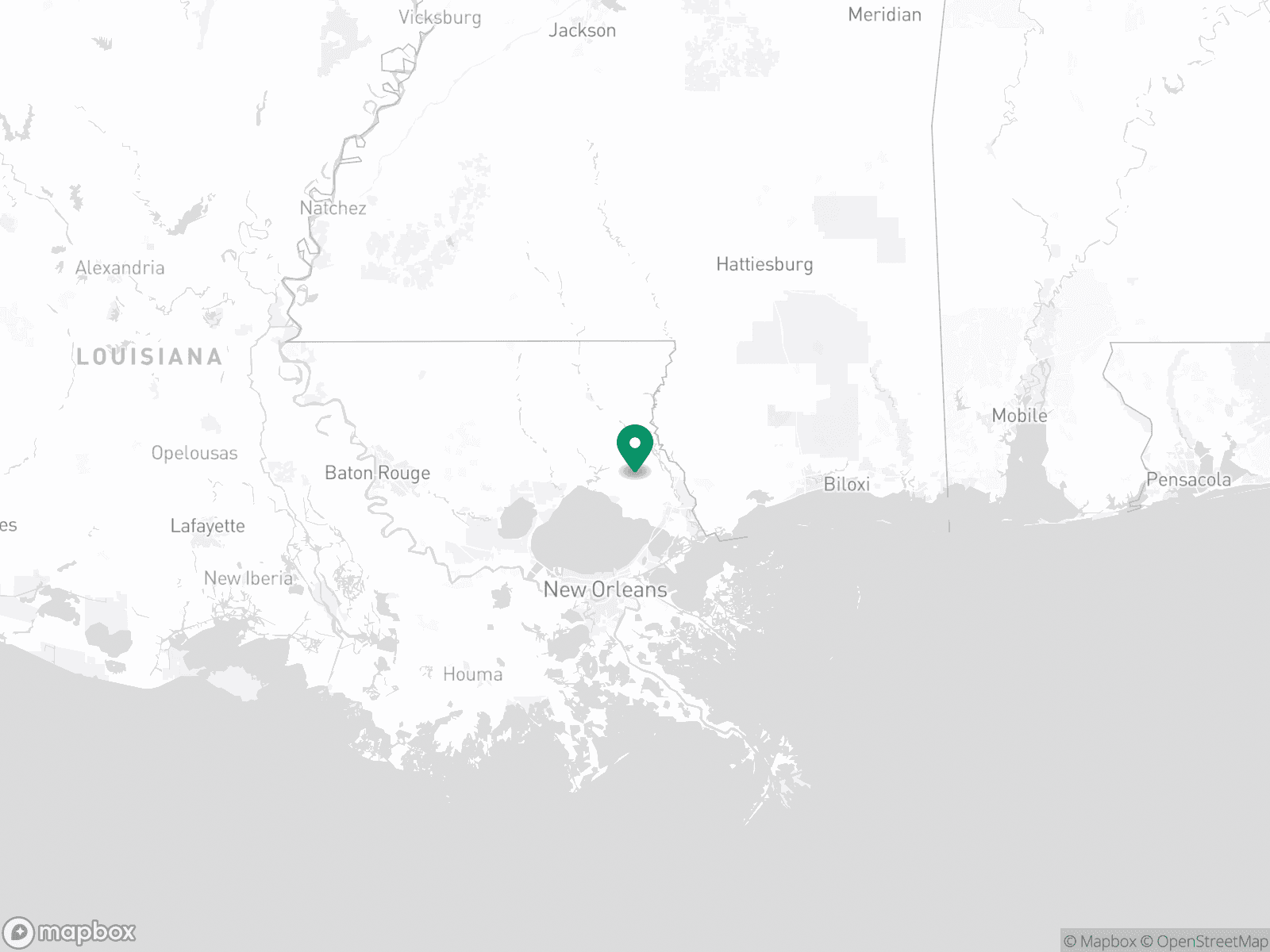 Practice Location Map