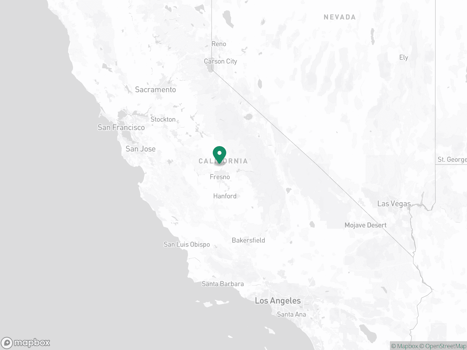 Practice Location Map