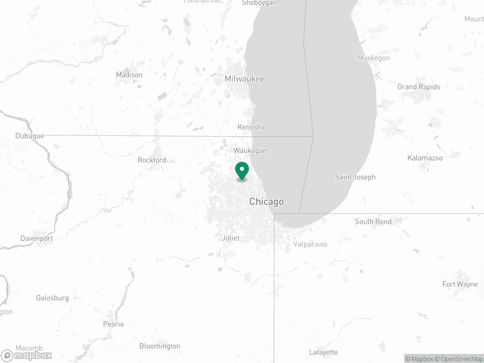 Practice Location Map