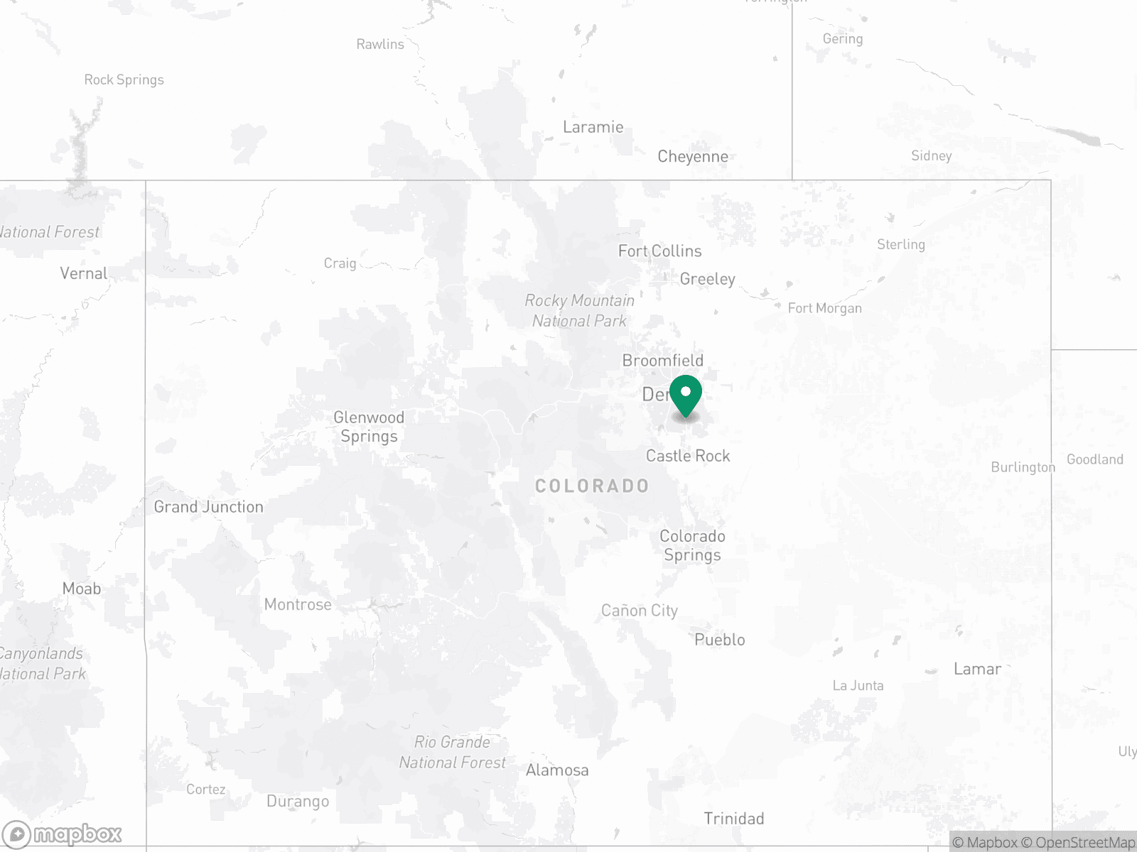 Practice Location Map
