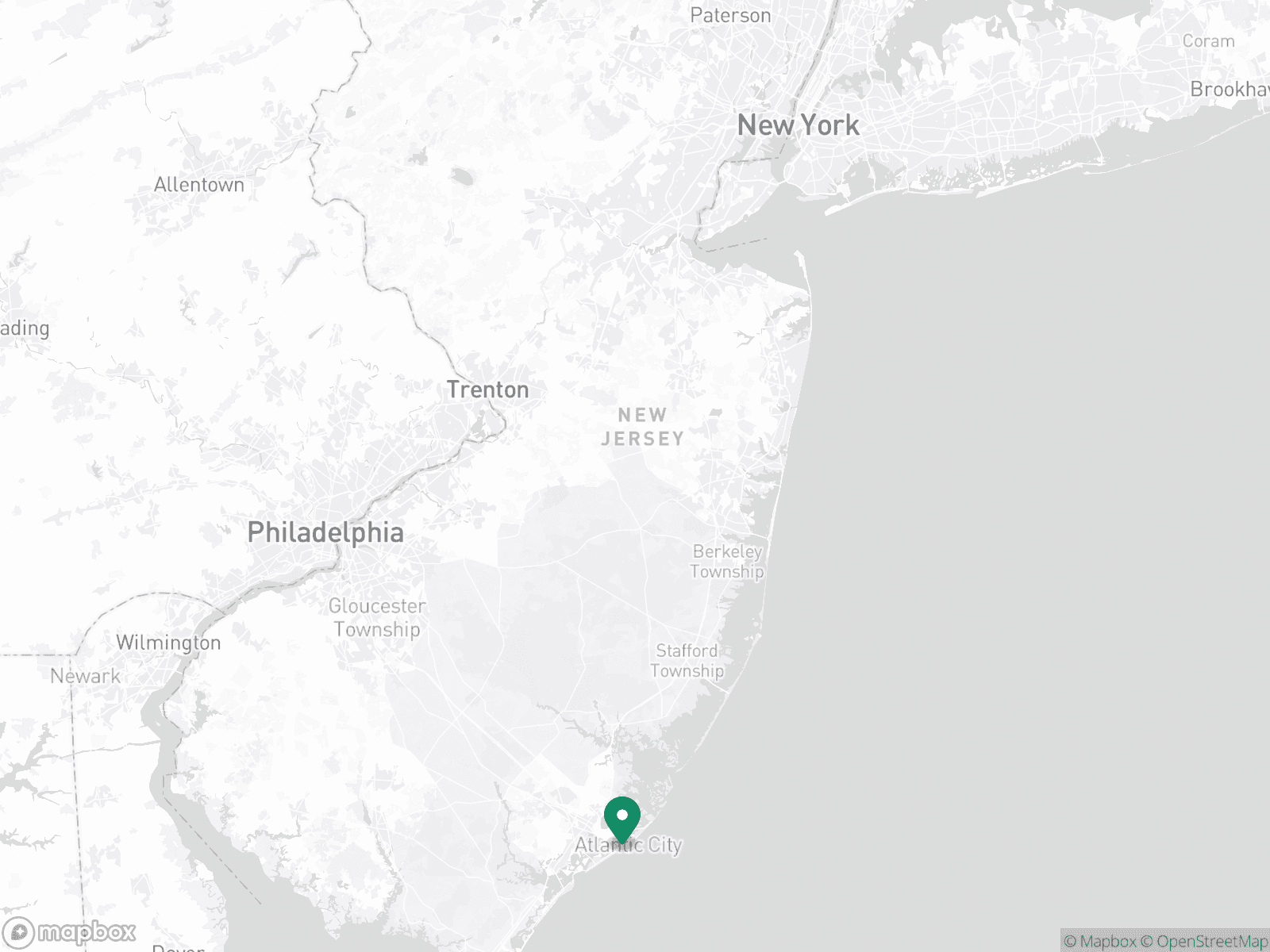 Practice Location Map