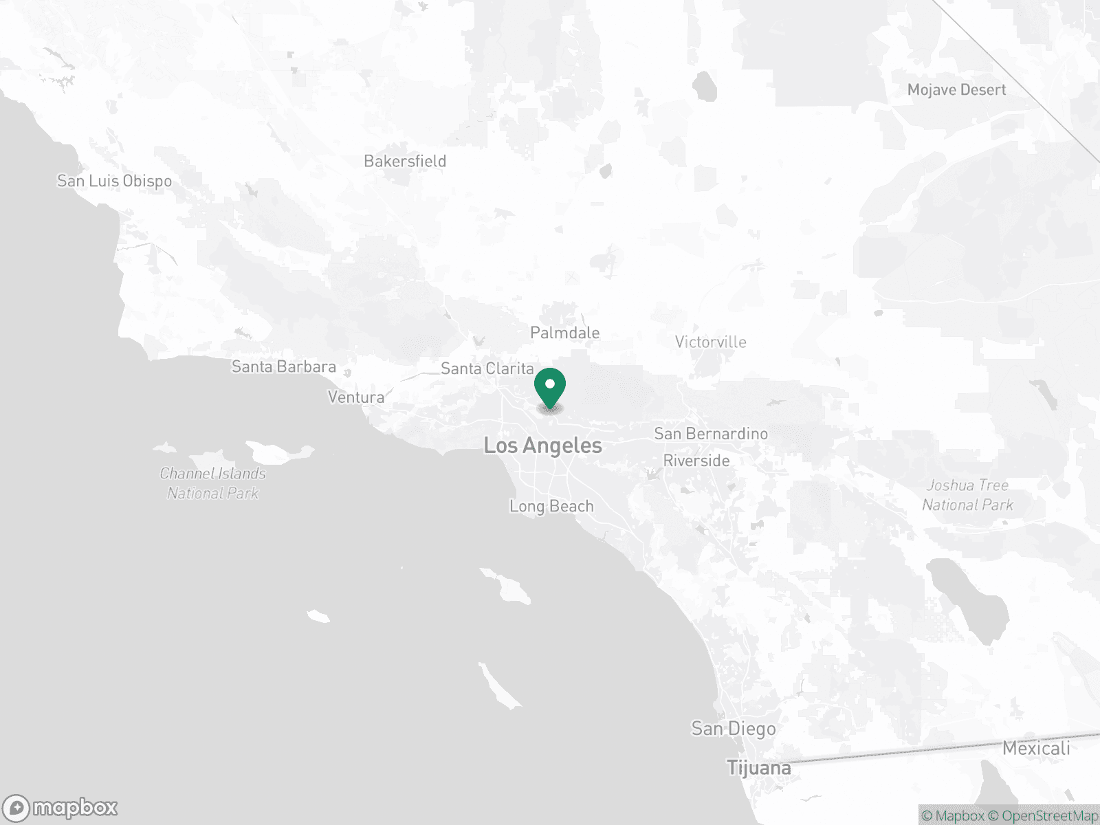 Practice Location Map