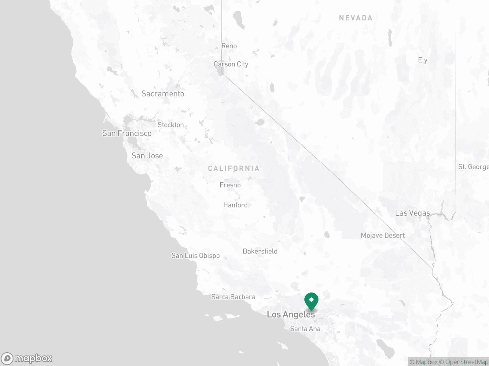Practice Location Map