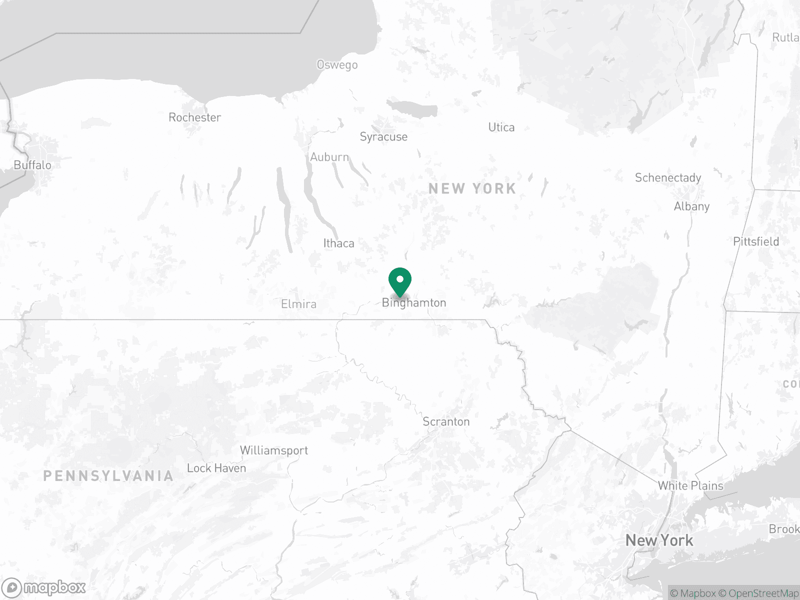 Practice Location Map
