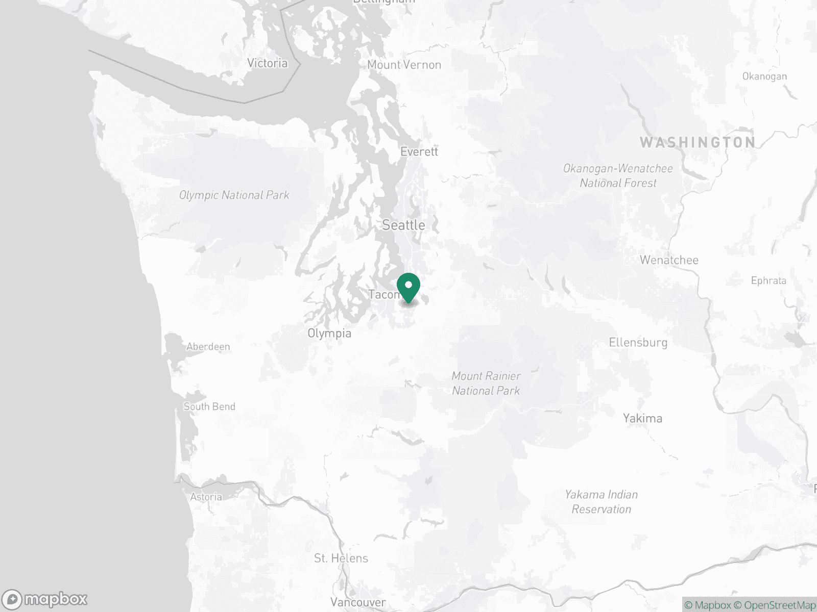 Practice Location Map