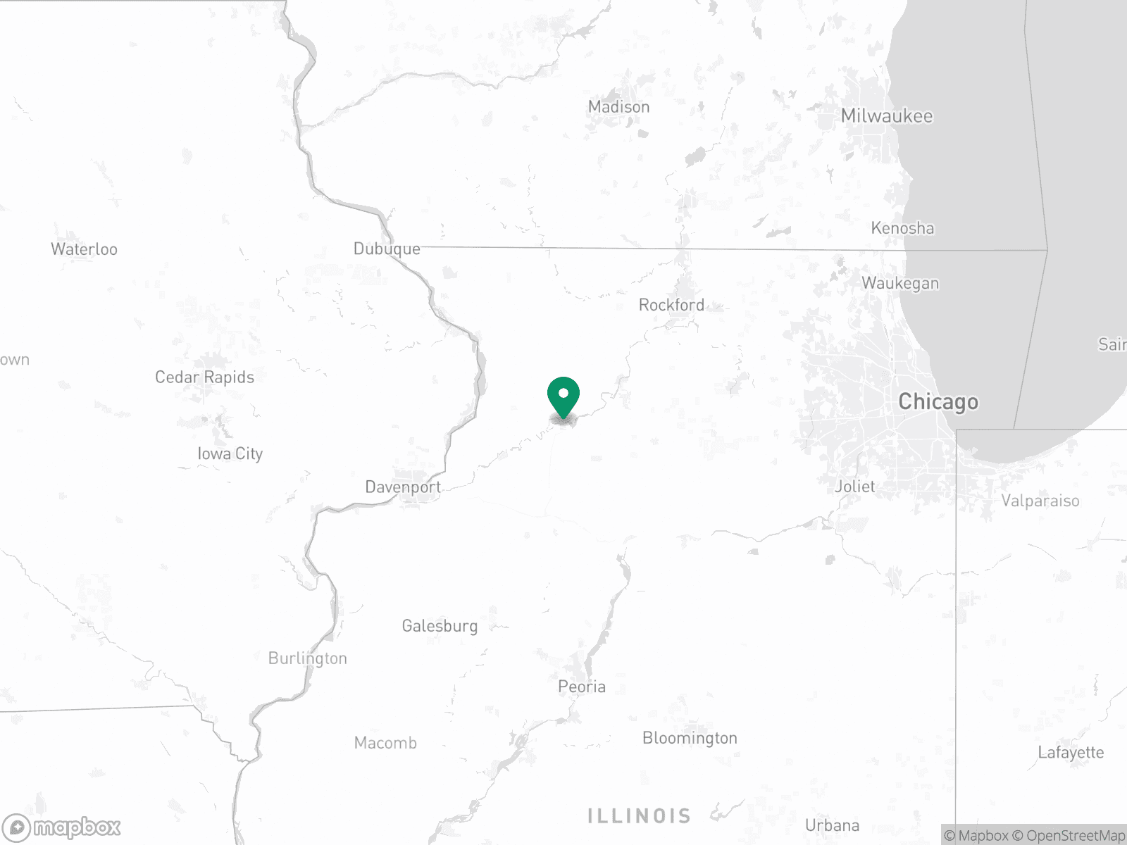 Practice Location Map