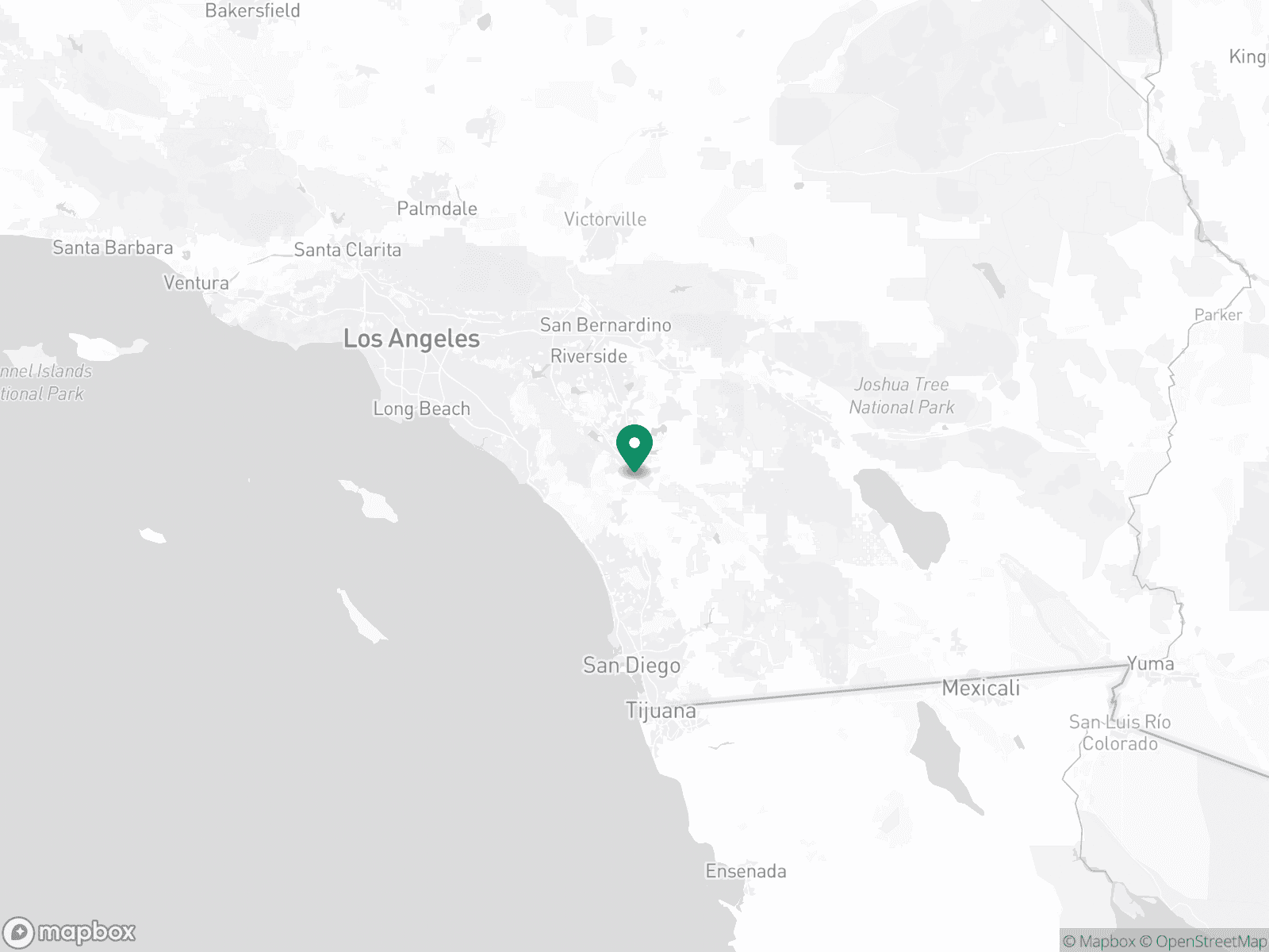 Practice Location Map