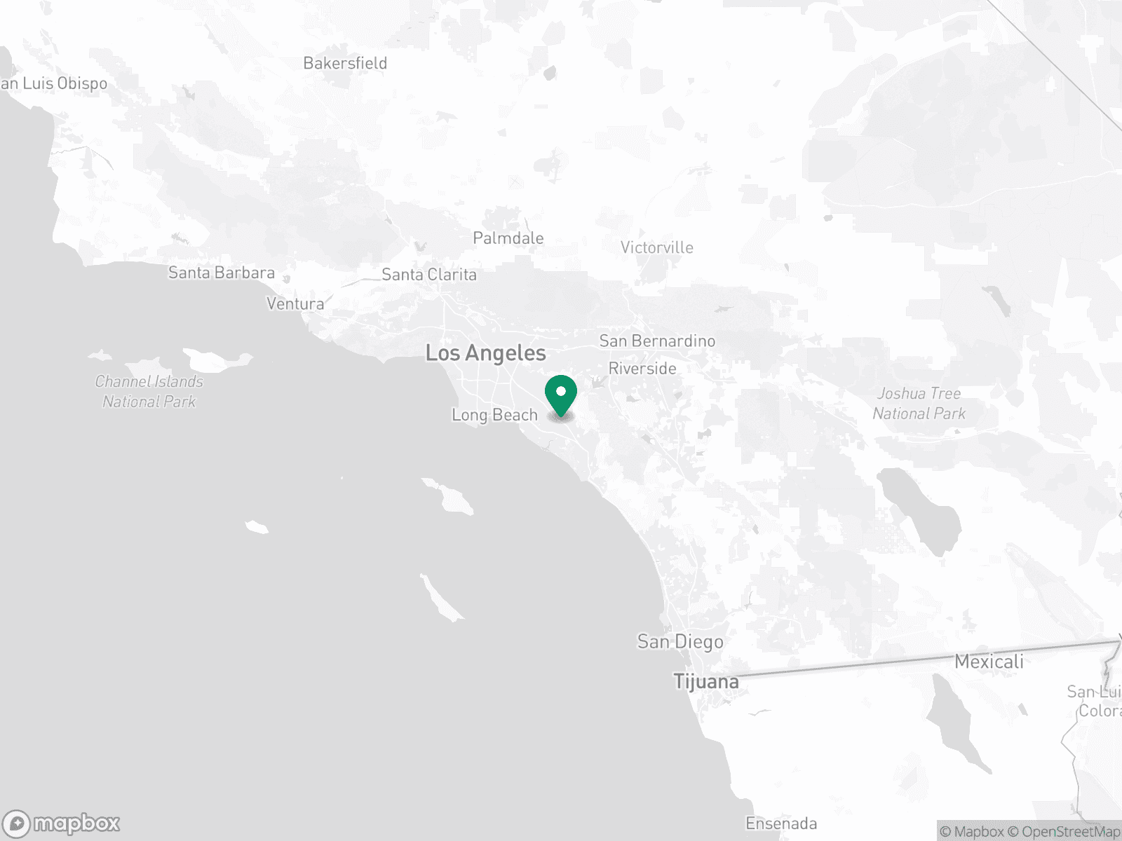 Practice Location Map