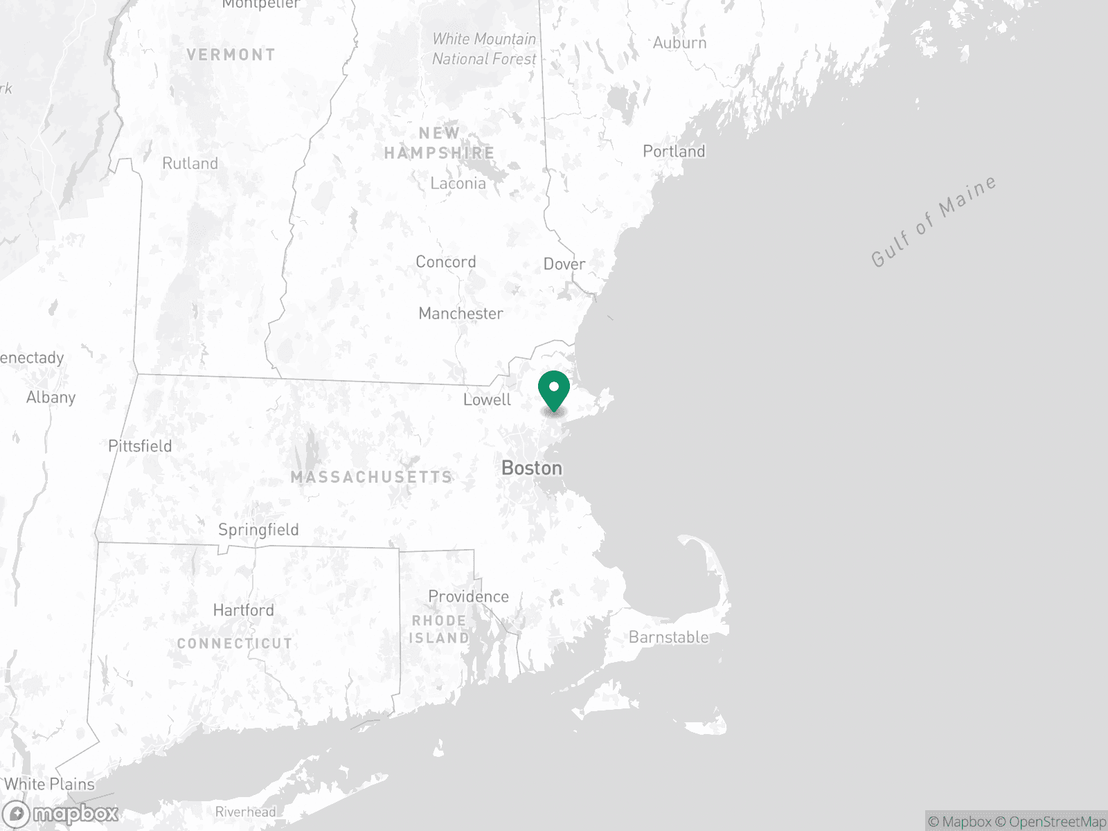Practice Location Map