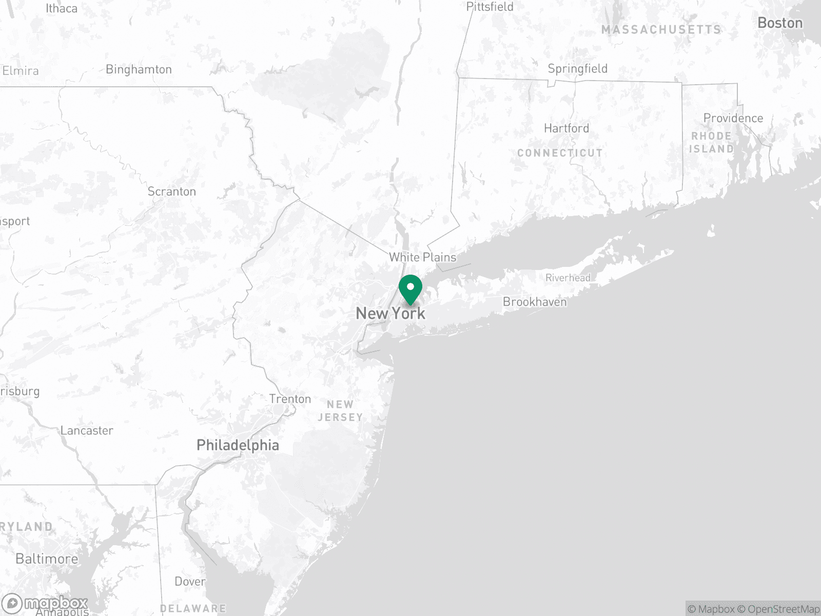 Practice Location Map
