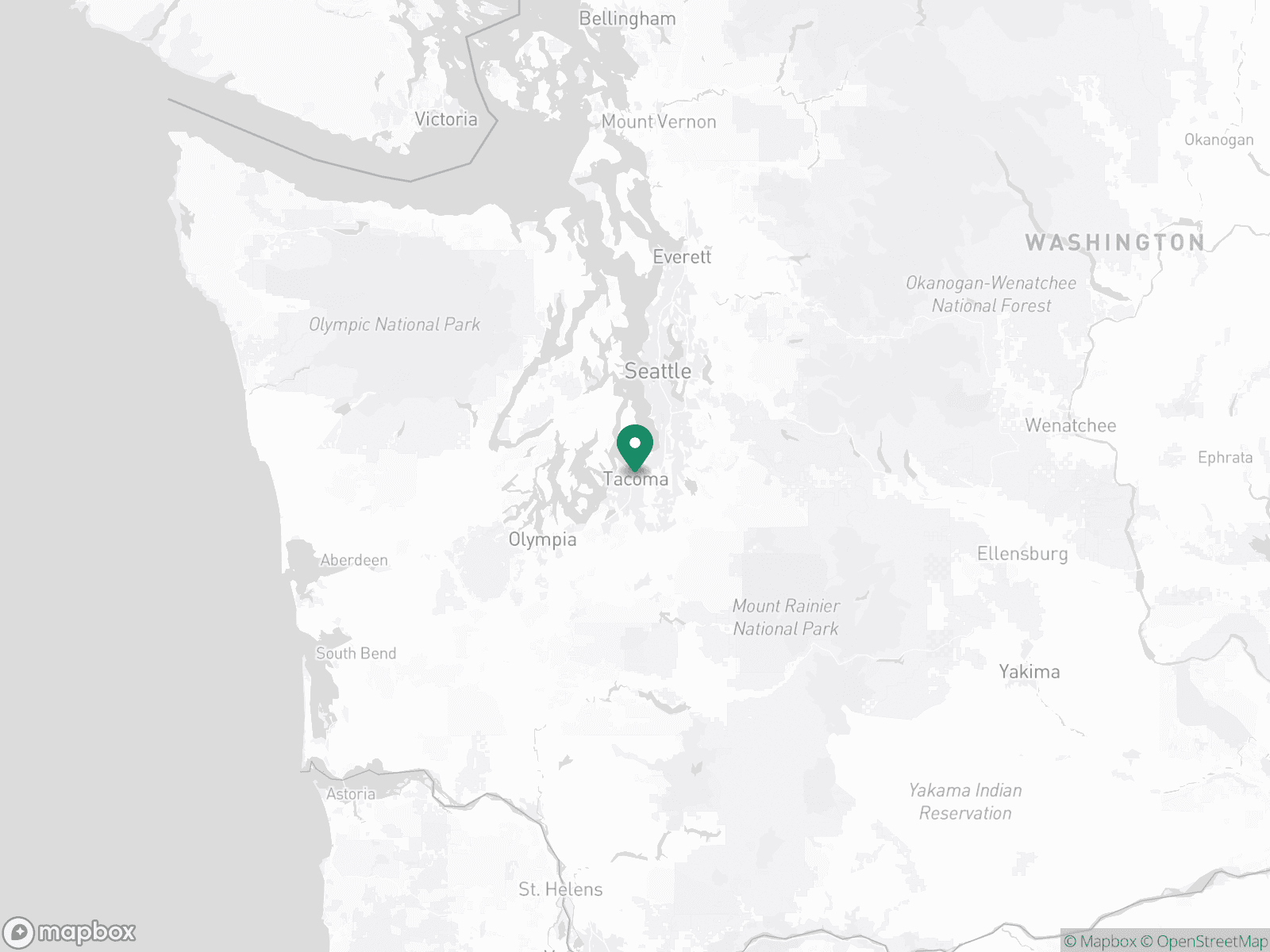 Practice Location Map