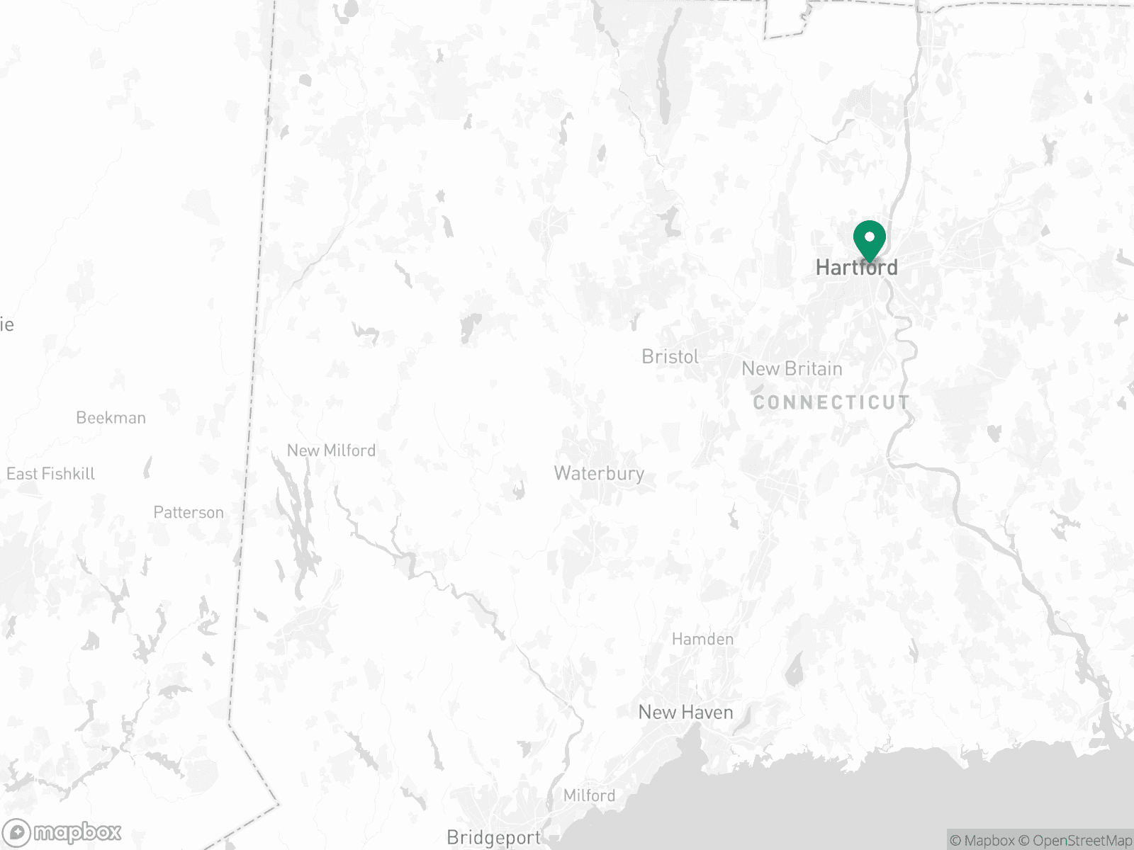 Practice Location Map