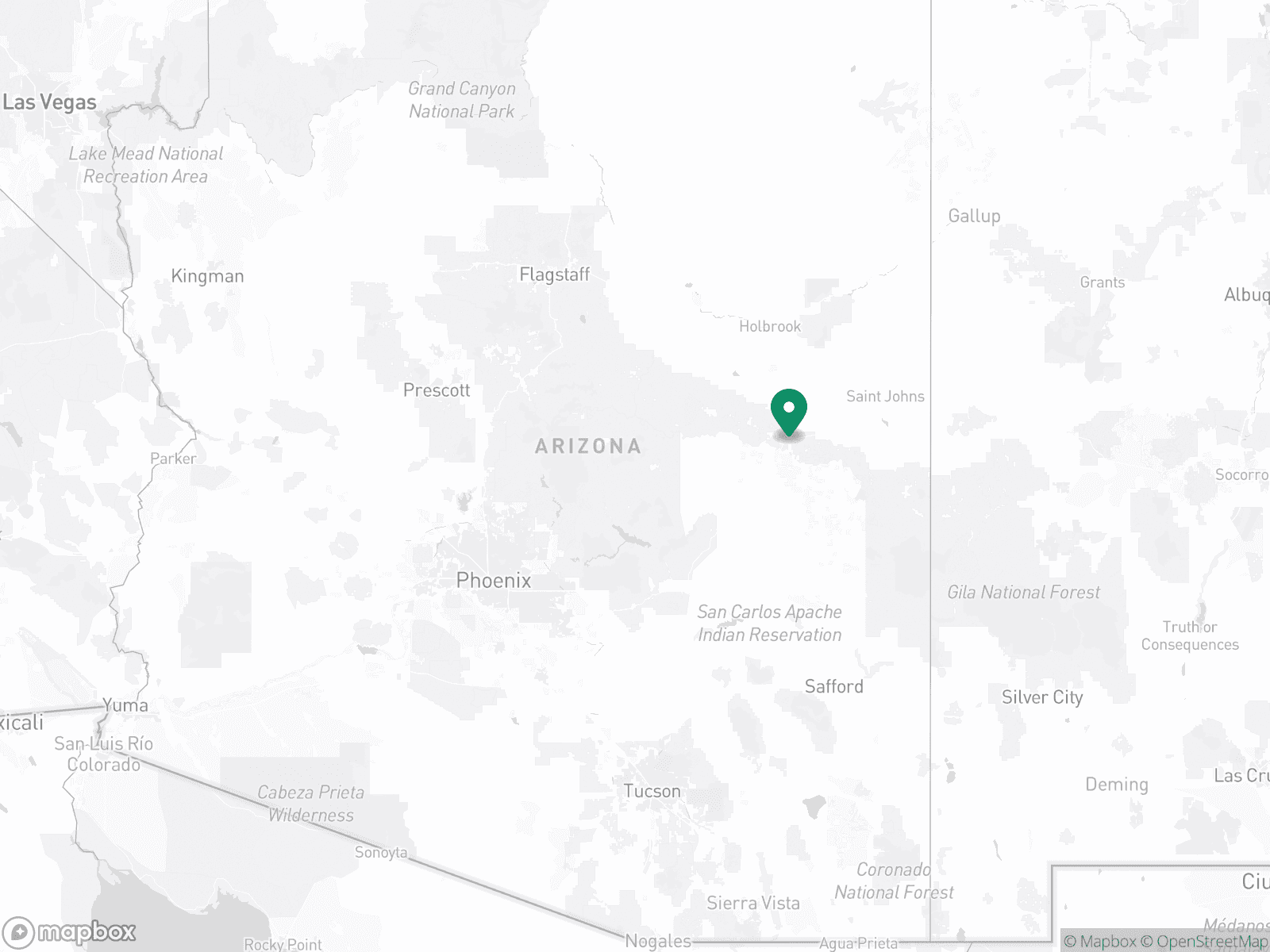 Practice Location Map