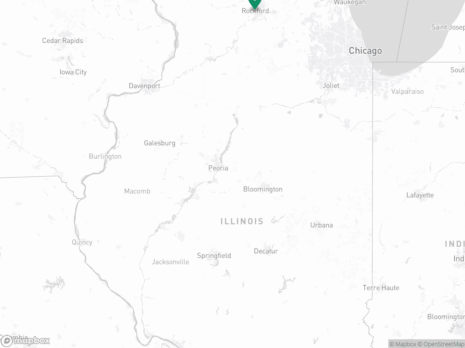 Practice Location Map