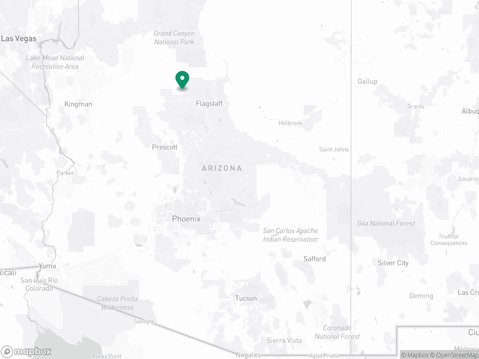 Practice Location Map