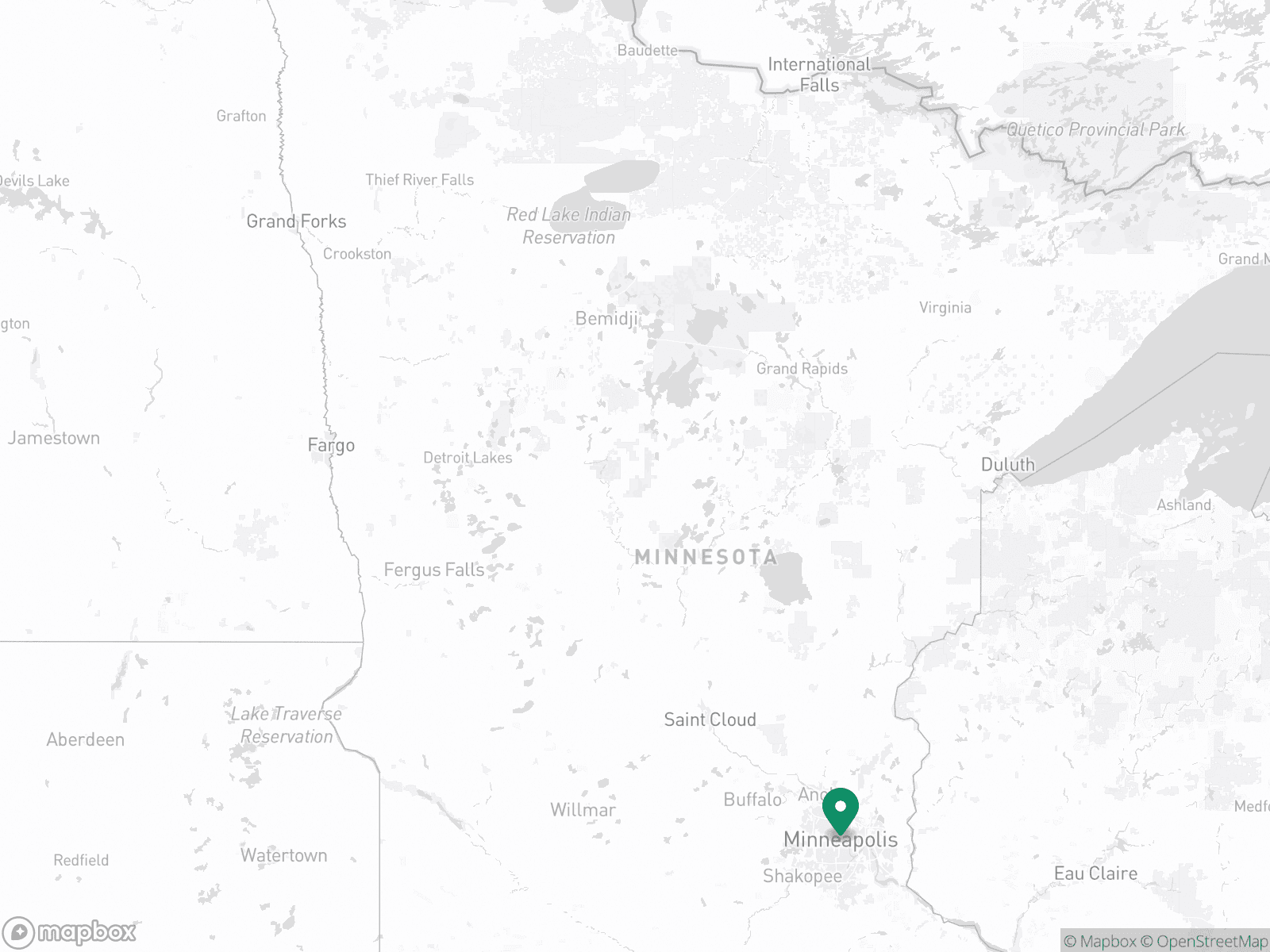 Practice Location Map