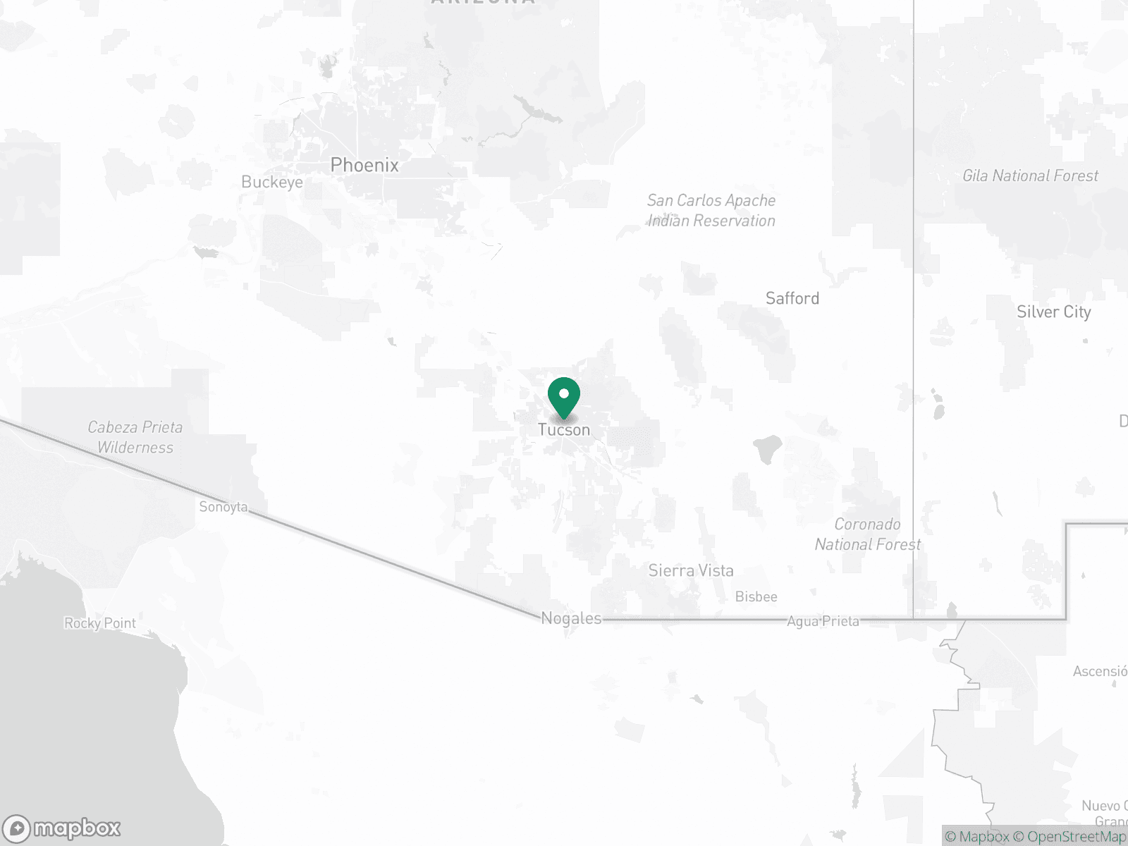 Practice Location Map