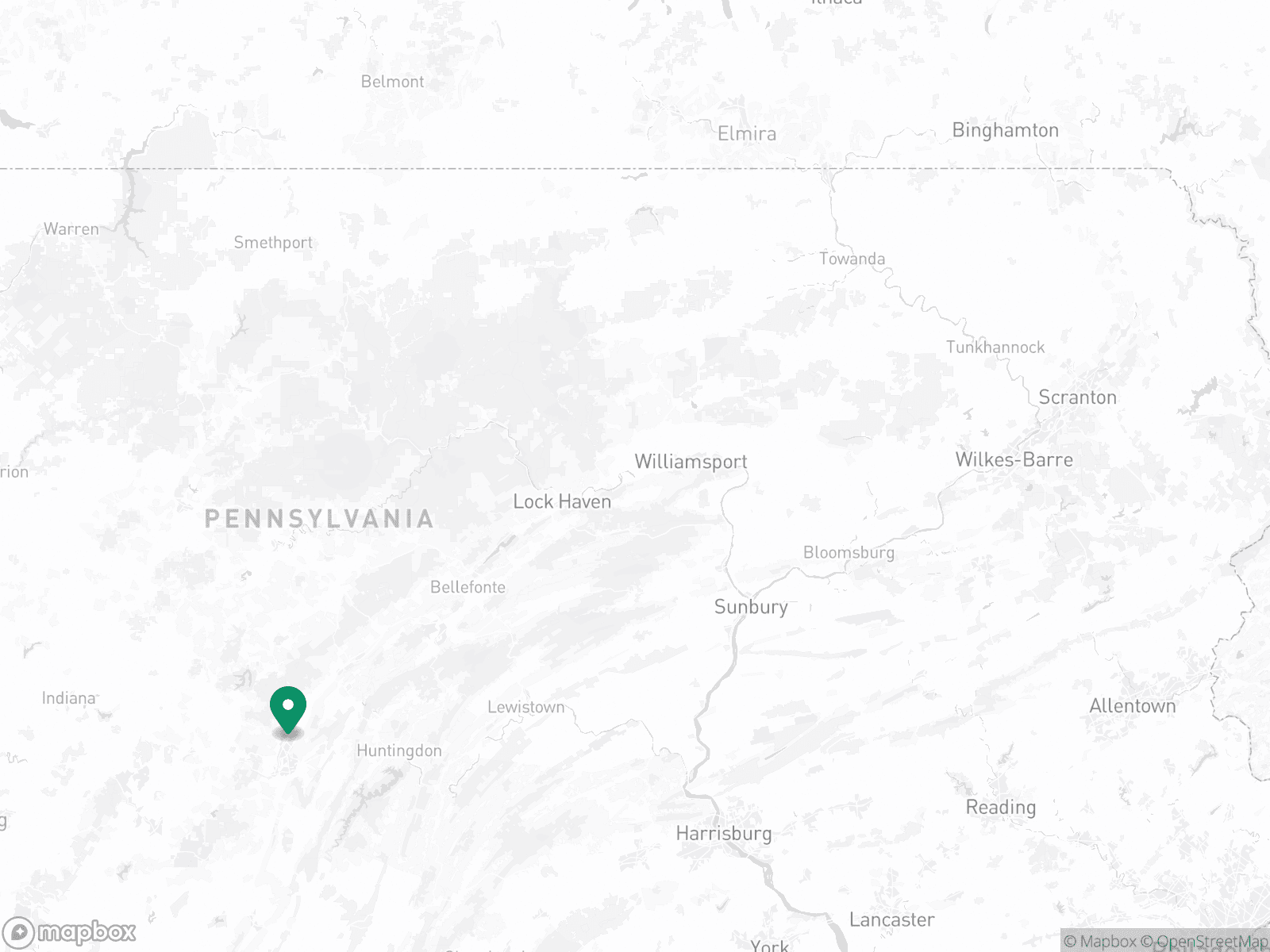 Practice Location Map