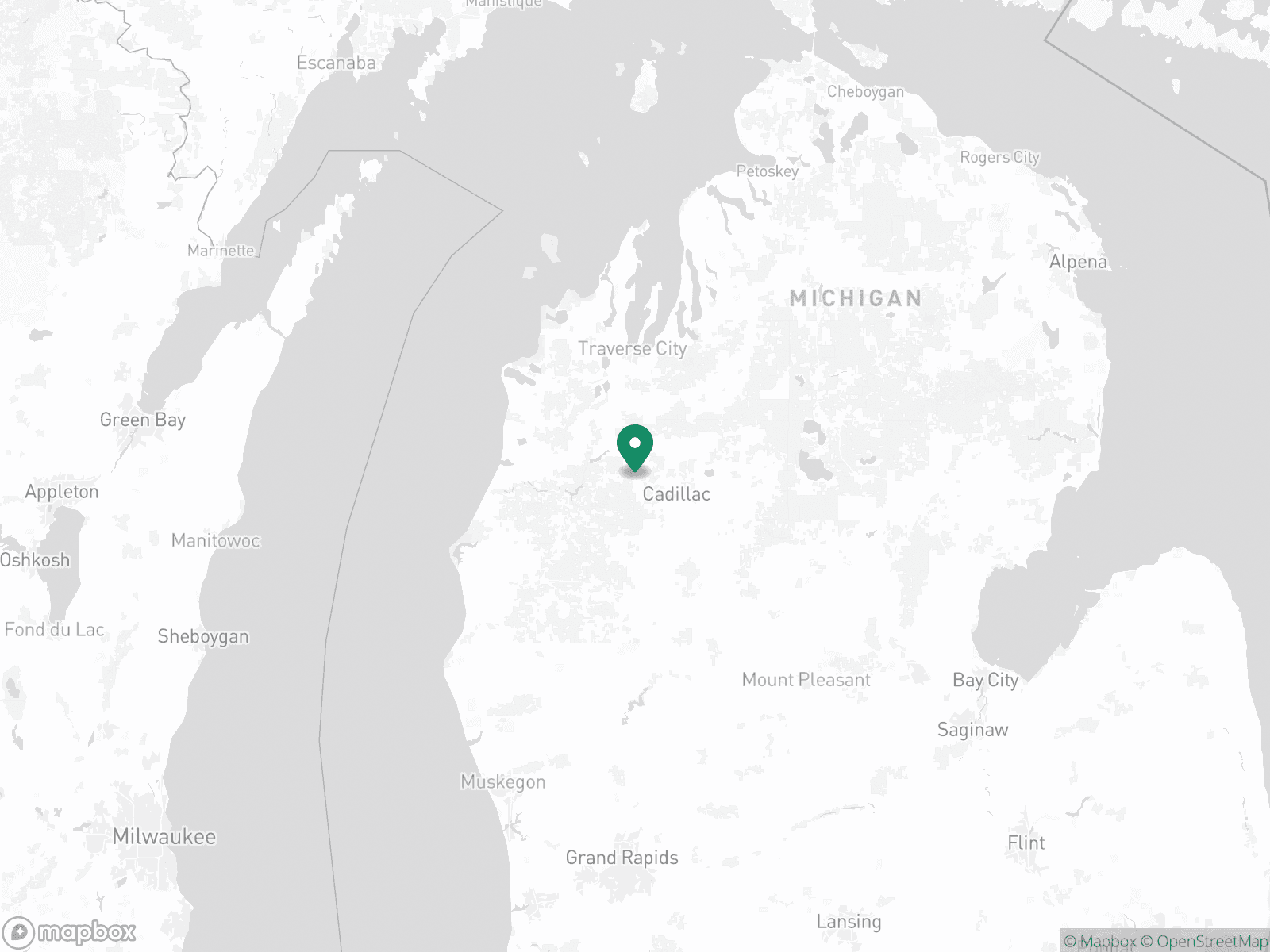 Practice Location Map