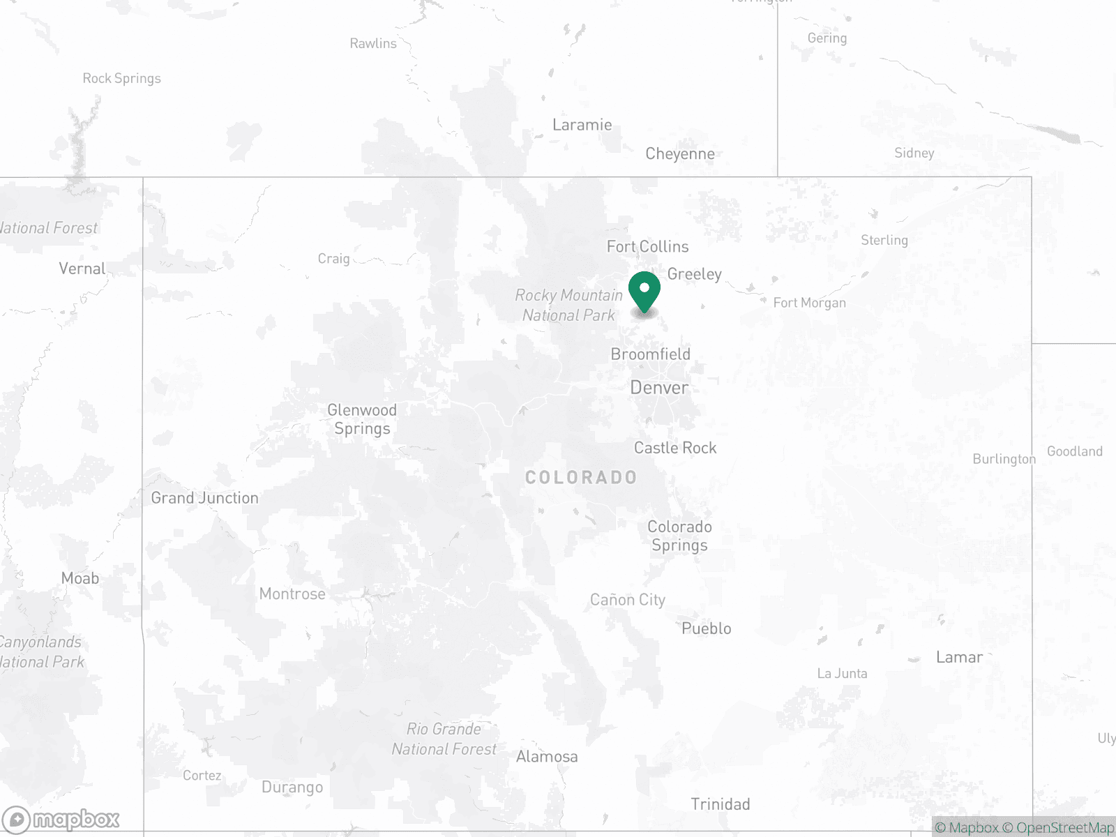 Practice Location Map