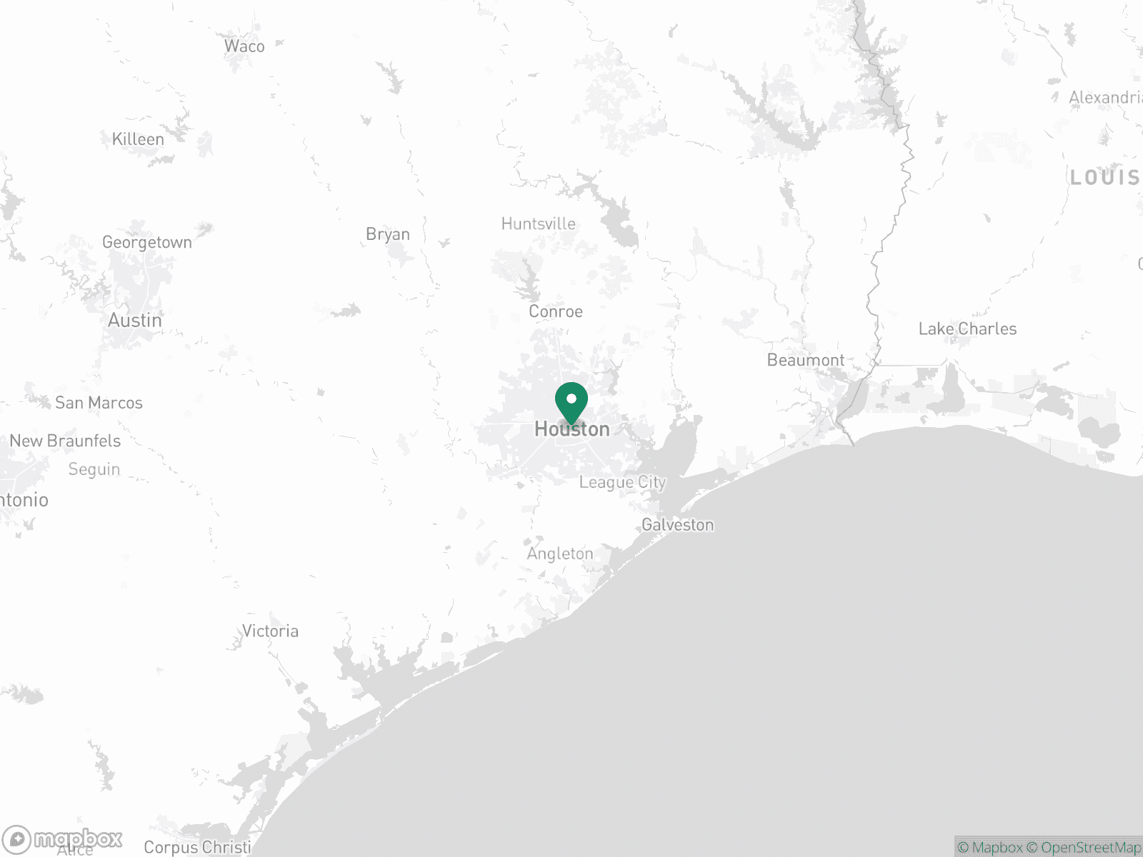 Practice Location Map