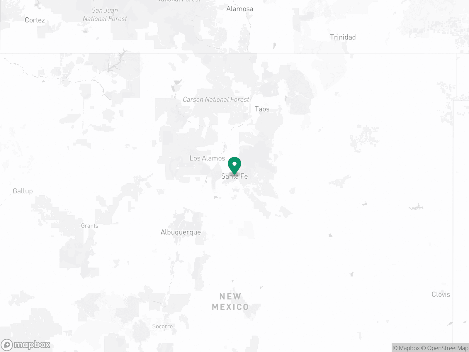 Practice Location Map