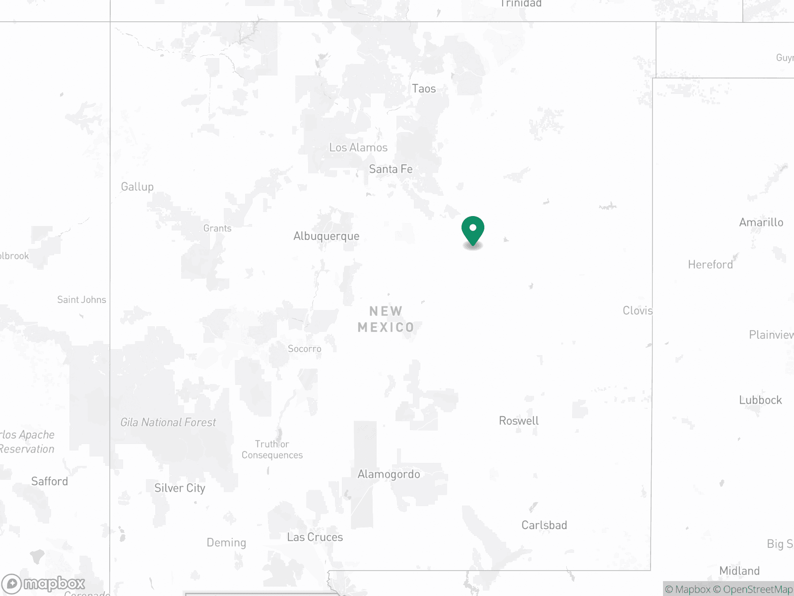 Practice Location Map