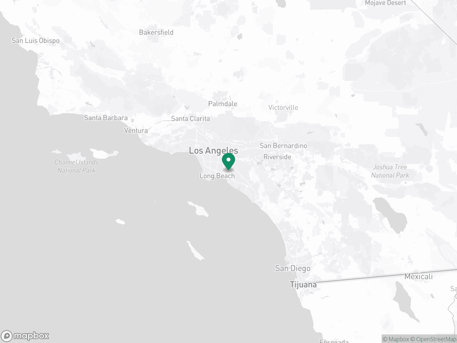 Practice Location Map