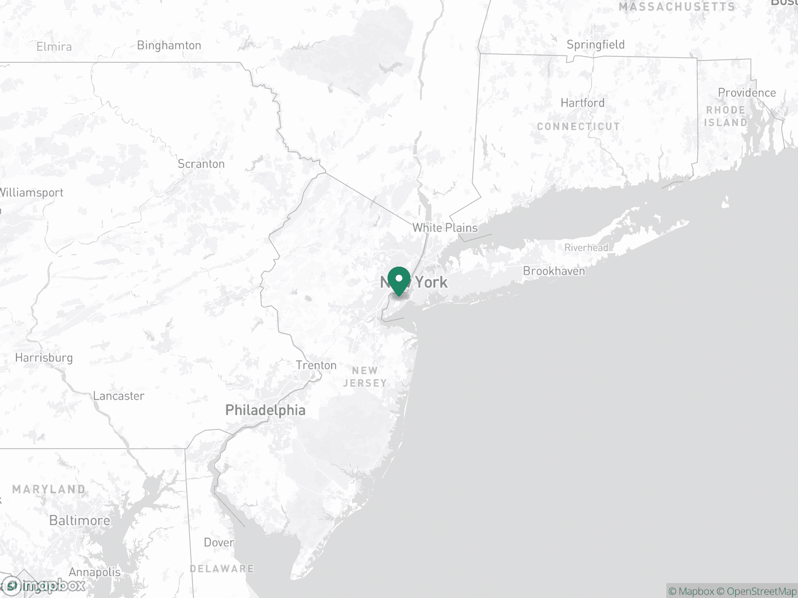 Practice Location Map