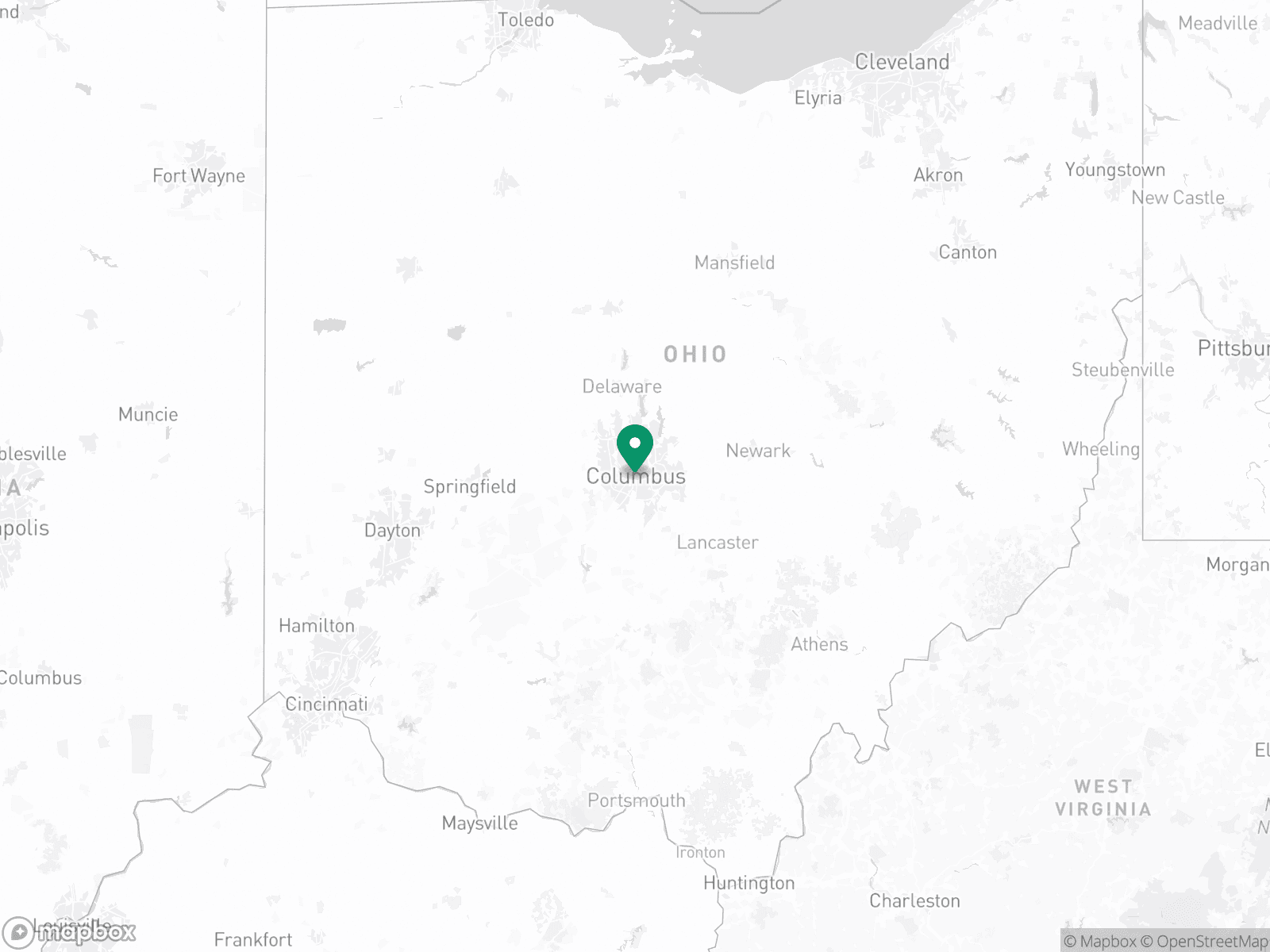 Practice Location Map