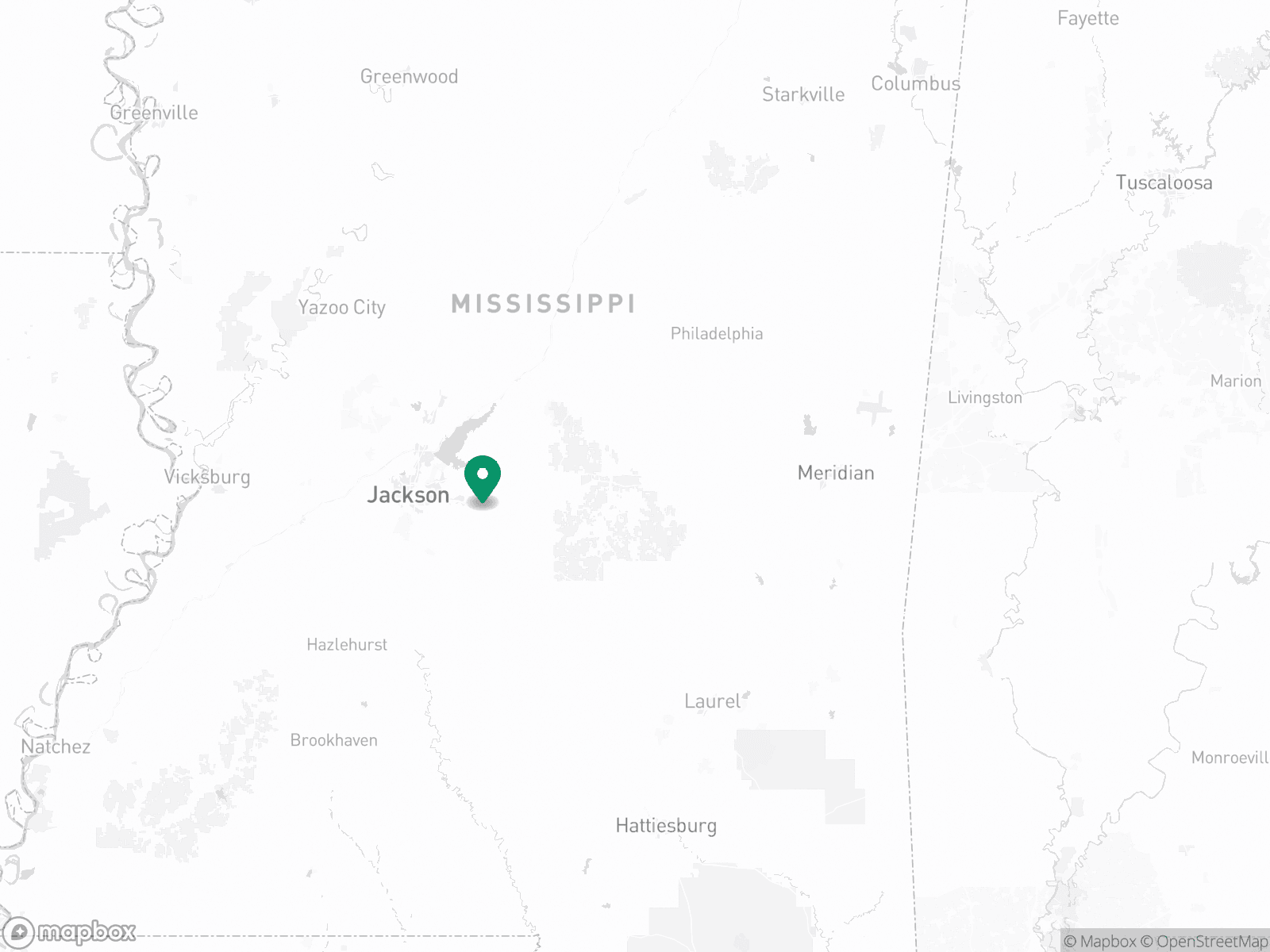 Practice Location Map