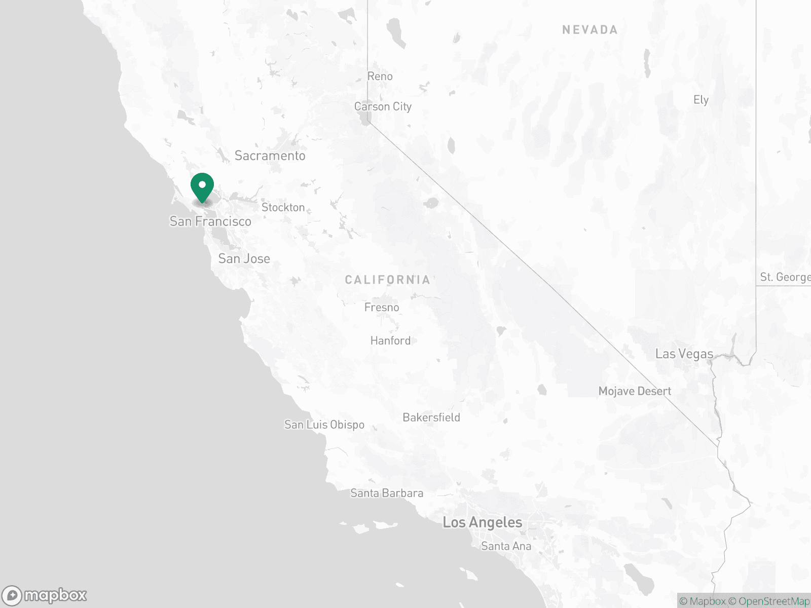Practice Location Map