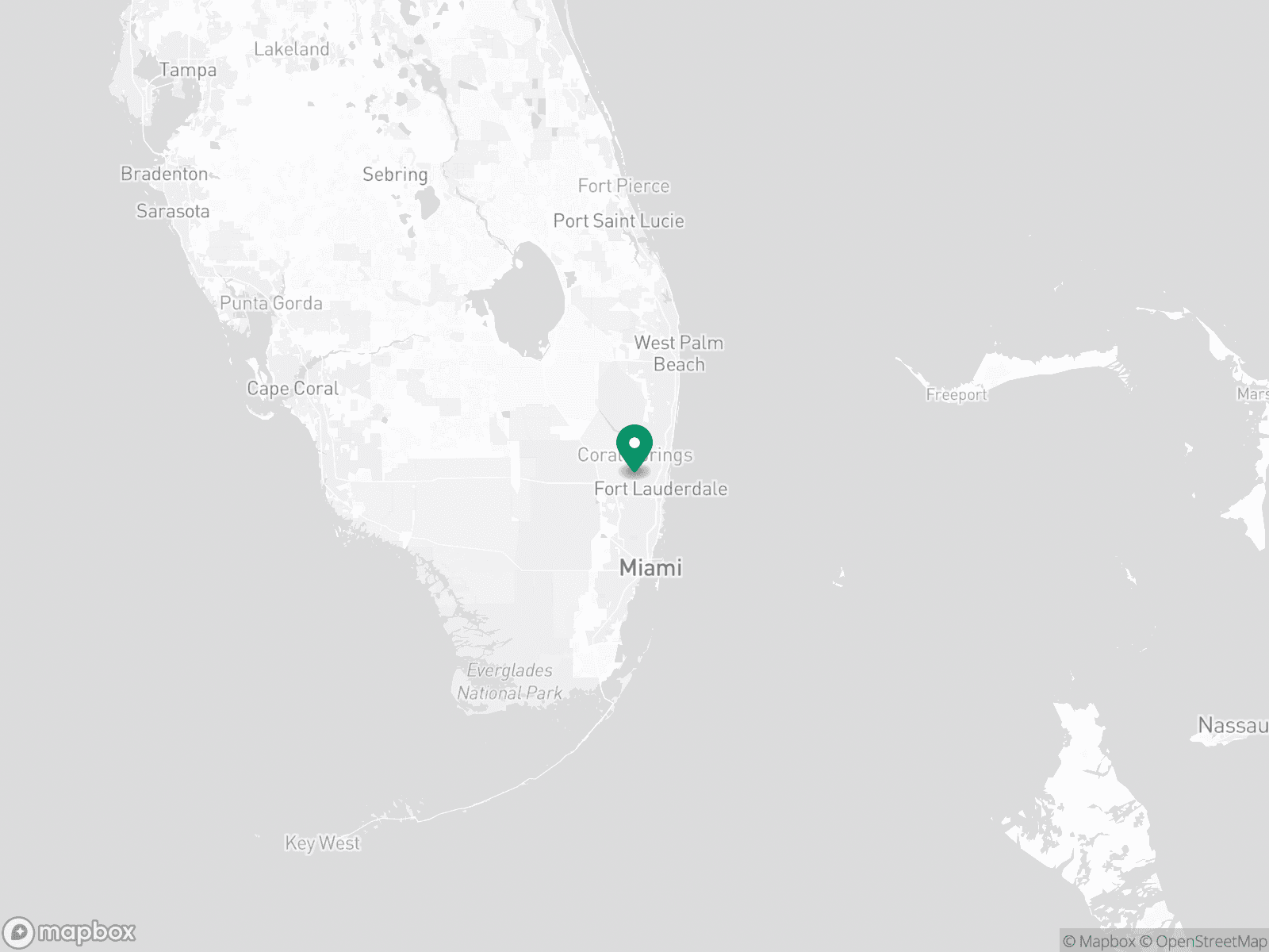 Practice Location Map