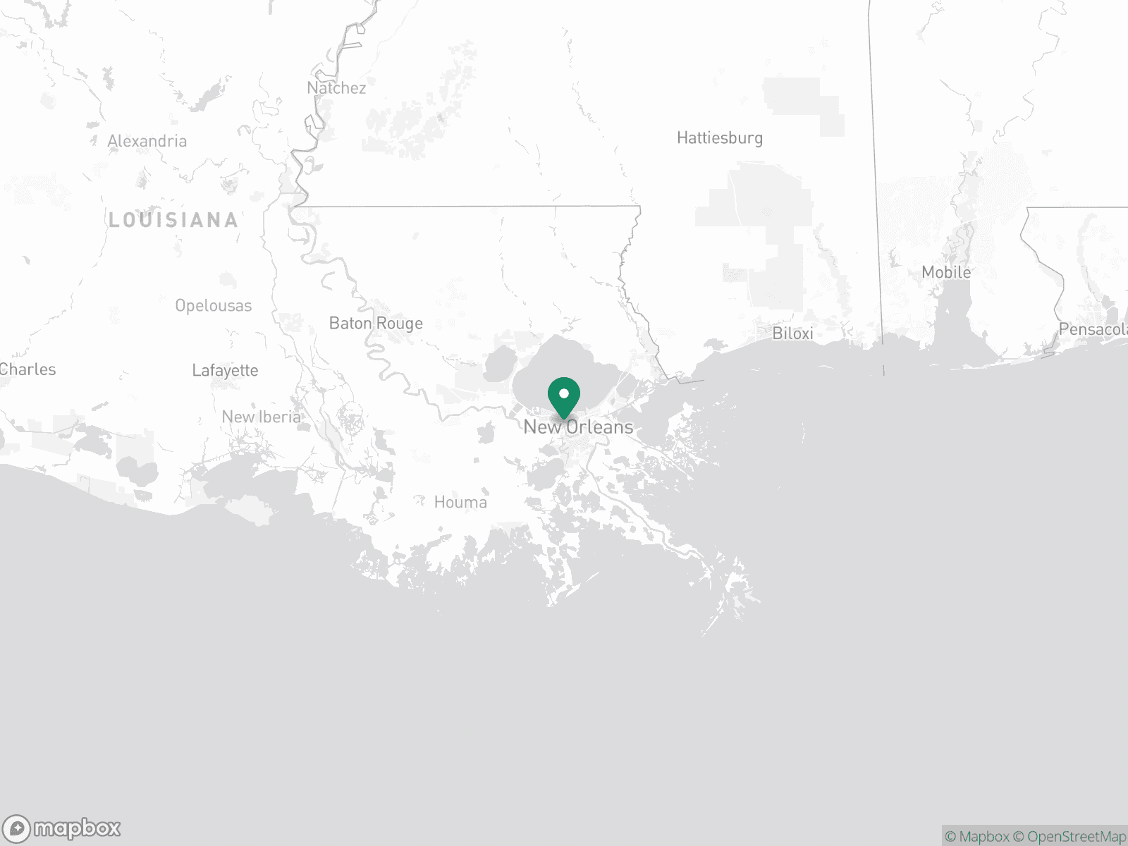 Practice Location Map