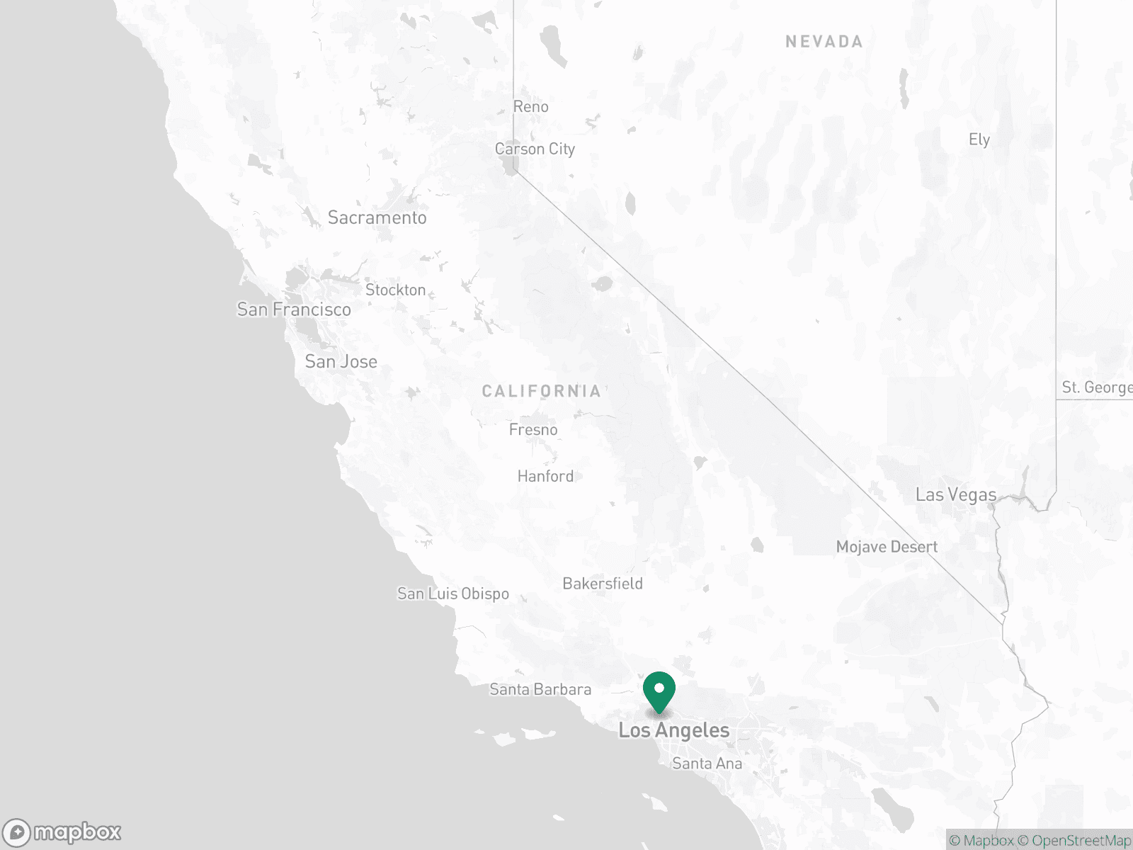 Practice Location Map